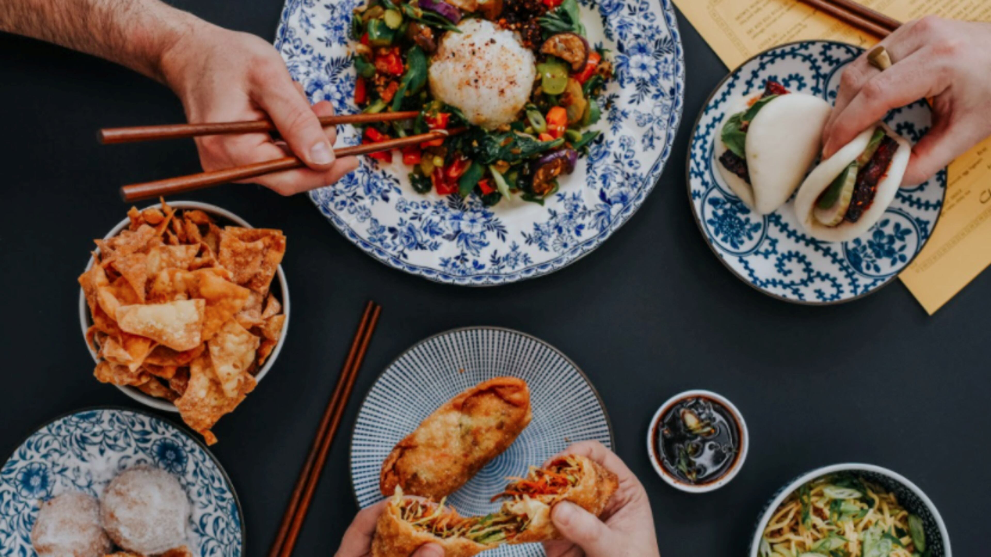 Food from the menu of Mow's Chinese Kitchen / Photo courtesy of Mow's Chinese Kitchen