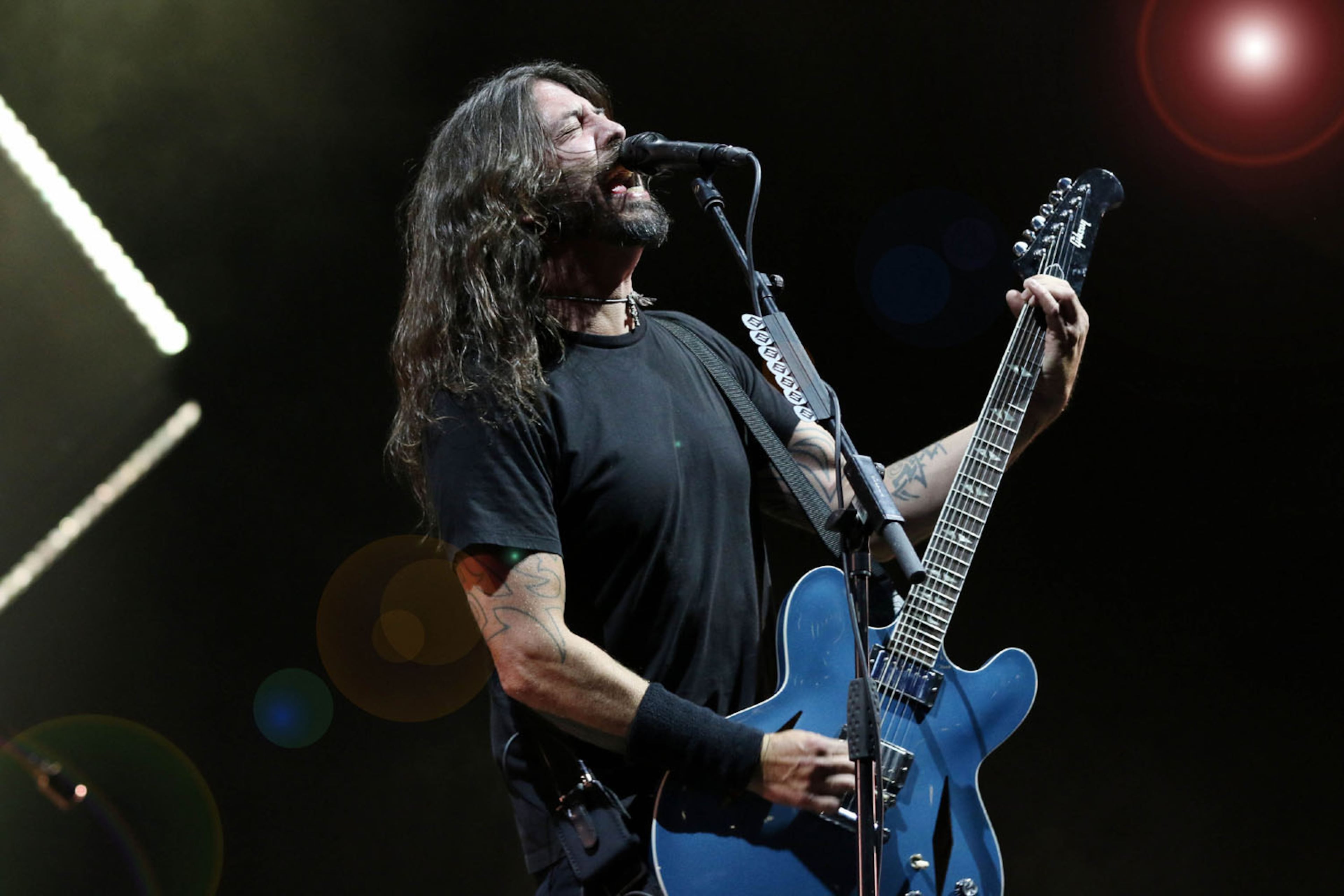 Foo Fighters brought their Concrete and Gold Tour to Georgia State University Stadium (the former Turner Field) for a rocking concert in front of 31,000 fans on Saturday, April 28, 2018. The Struts opened the show.Robb Cohen Photography & Video /RobbsPhotos.com
