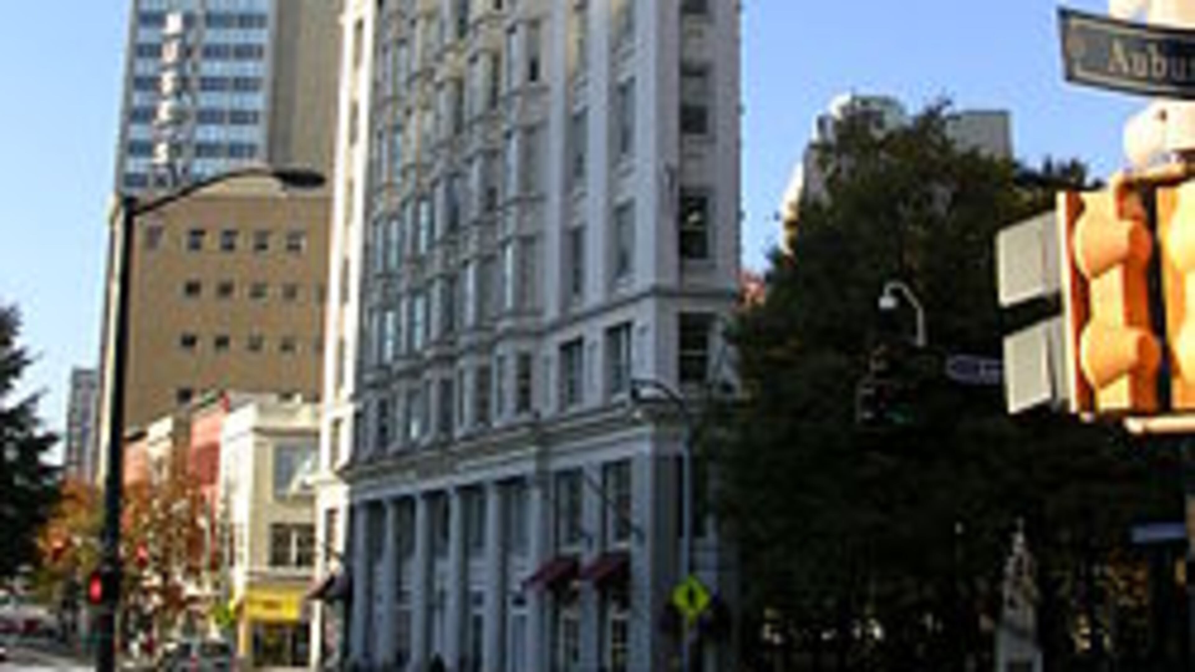 The Flatiron building is one of several landmarks to be toured in the Open House Atlanta event.