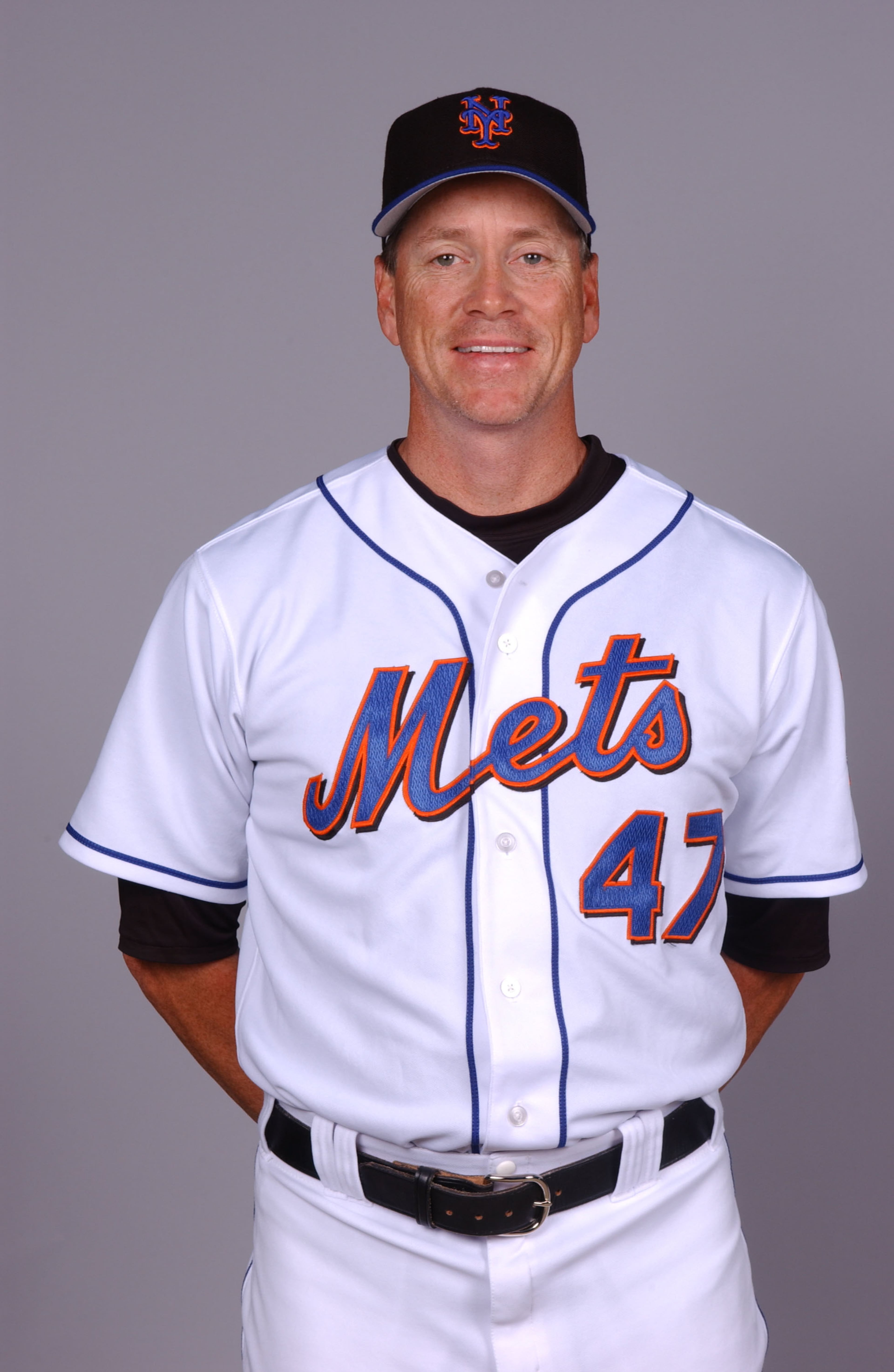 Tom Glavine never looked right in a Mets uniform.