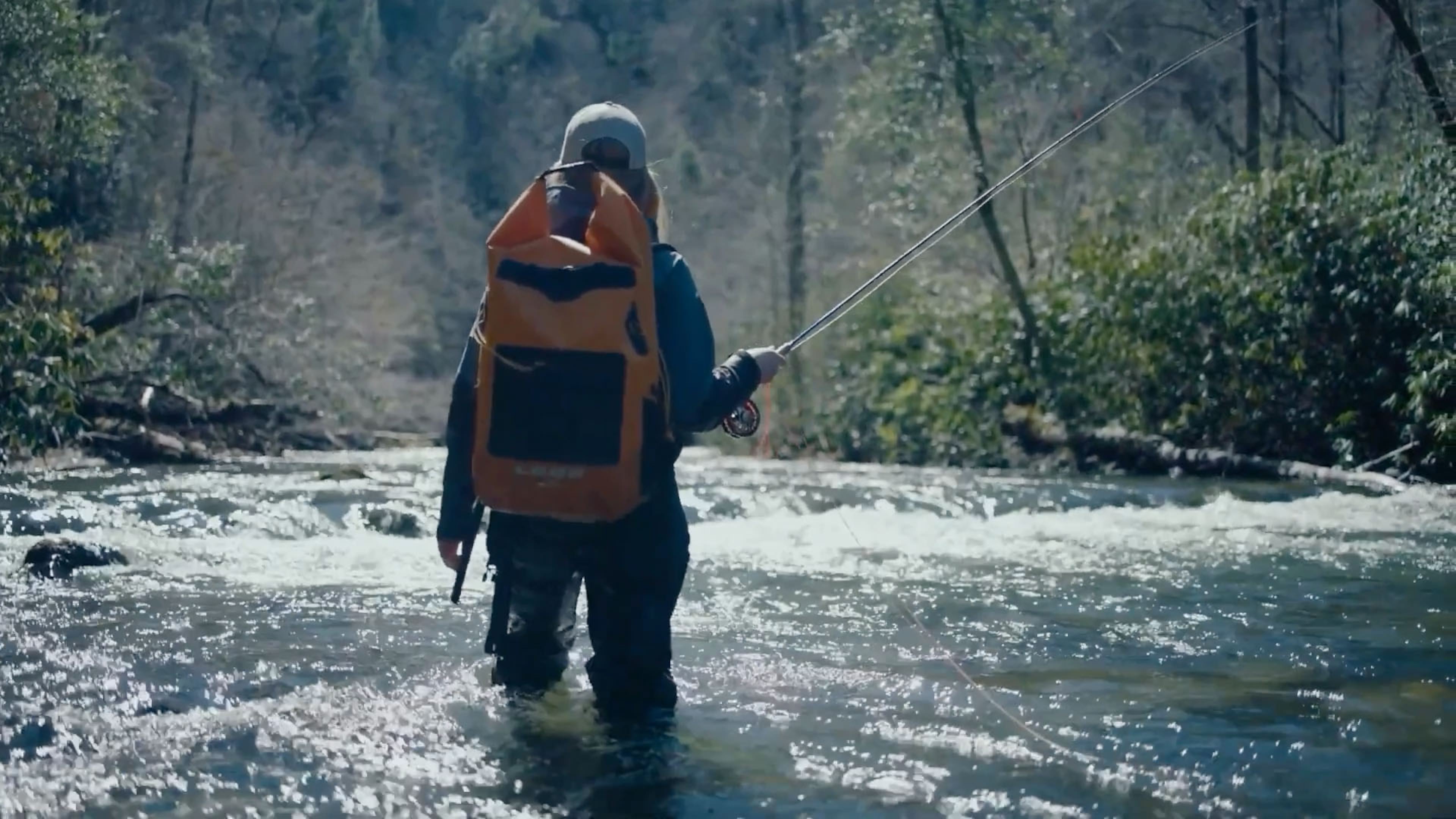 Cox Enterprises has launched a new business line, Cox Outdoors, a division that starts with investments in high-end outdoor brands KUIU and Loop Tackle. Gear from Loop Tackle is seen in this image. (Courtesy of Cox Enterprises)