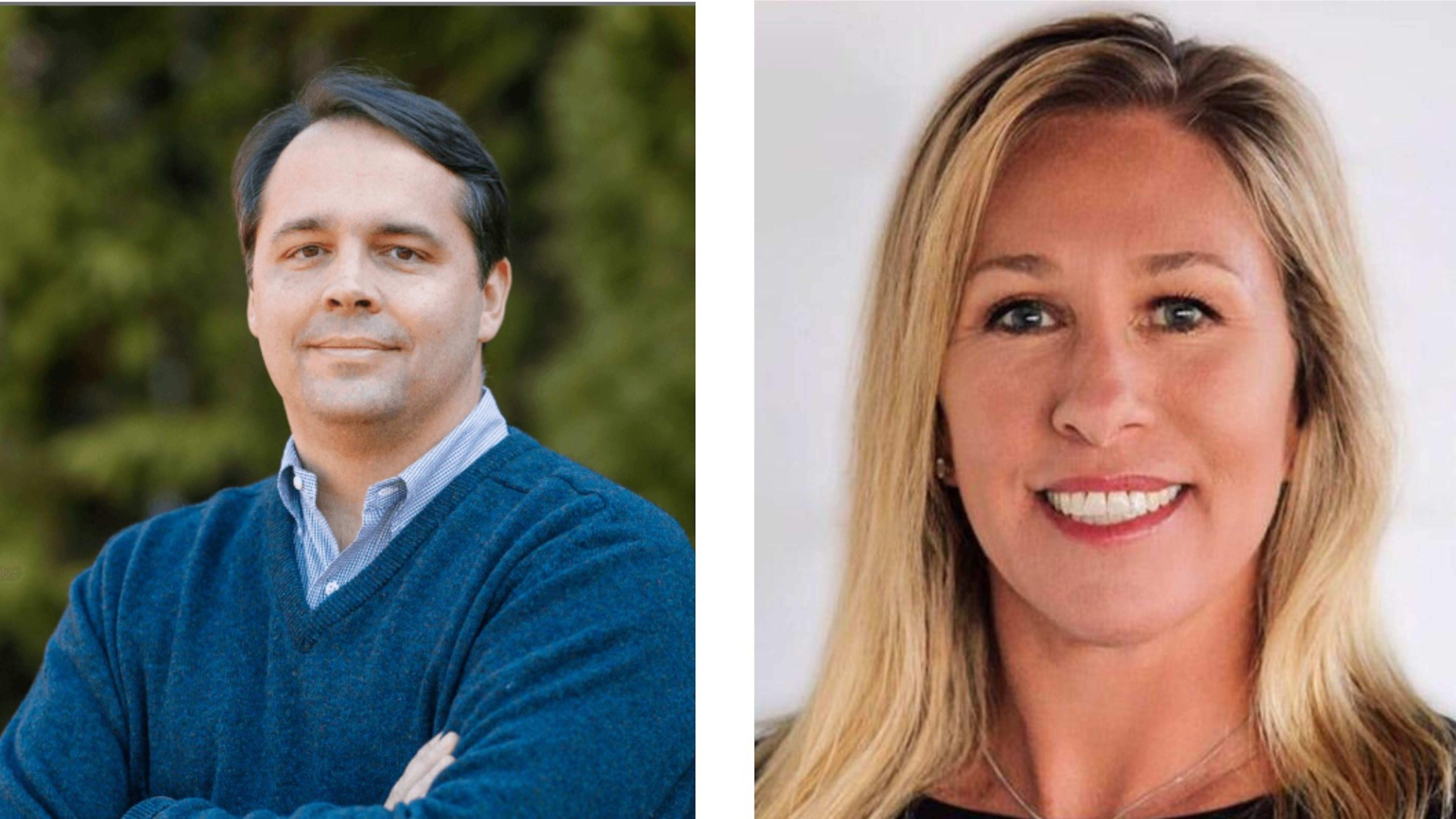 Dr. John Cowan and Marjorie Taylor Greene will meet in the runoff for the Republican nomination in Georgia’s 14th Congressional District.