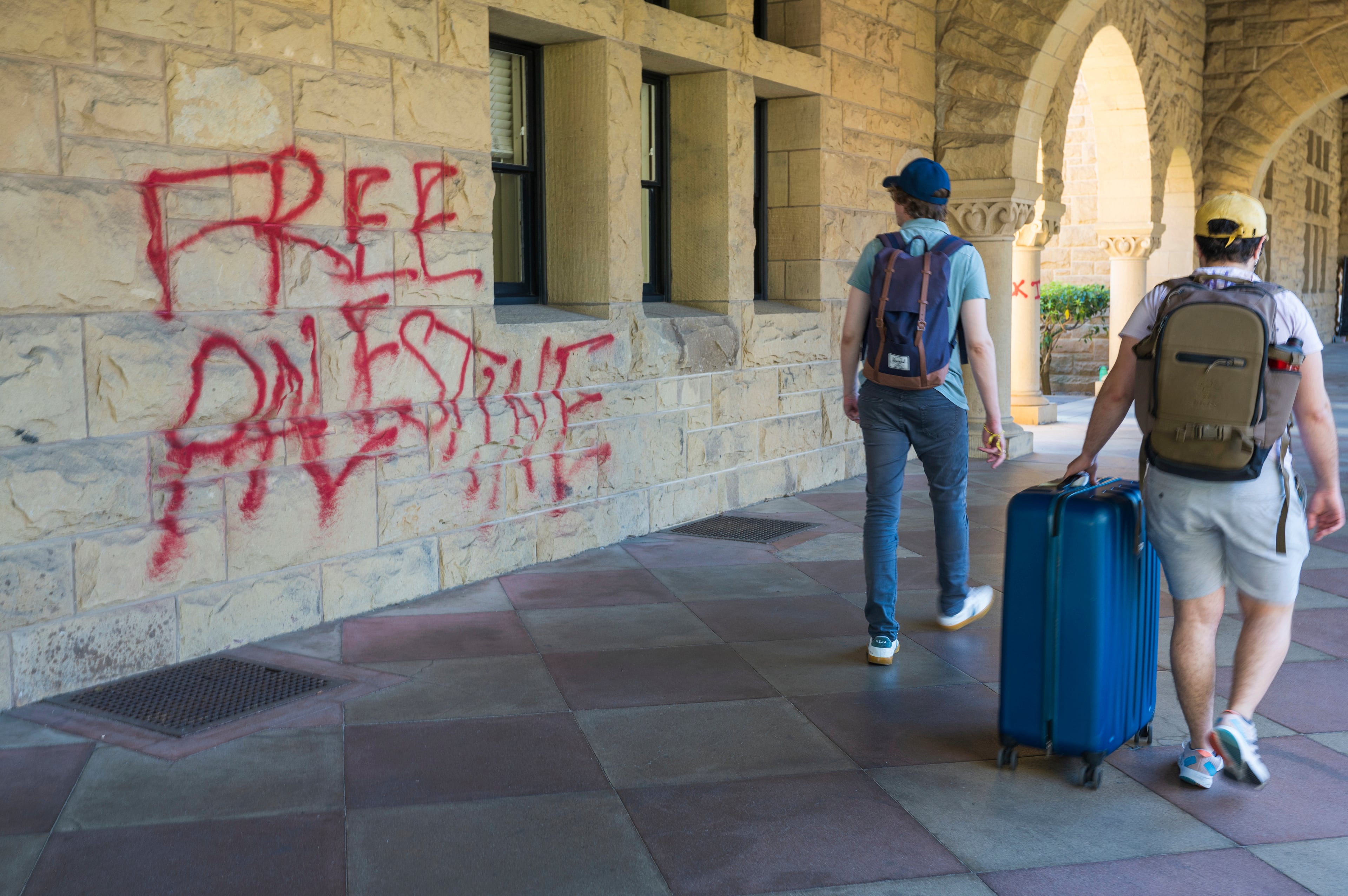 Stanford Protest Trial