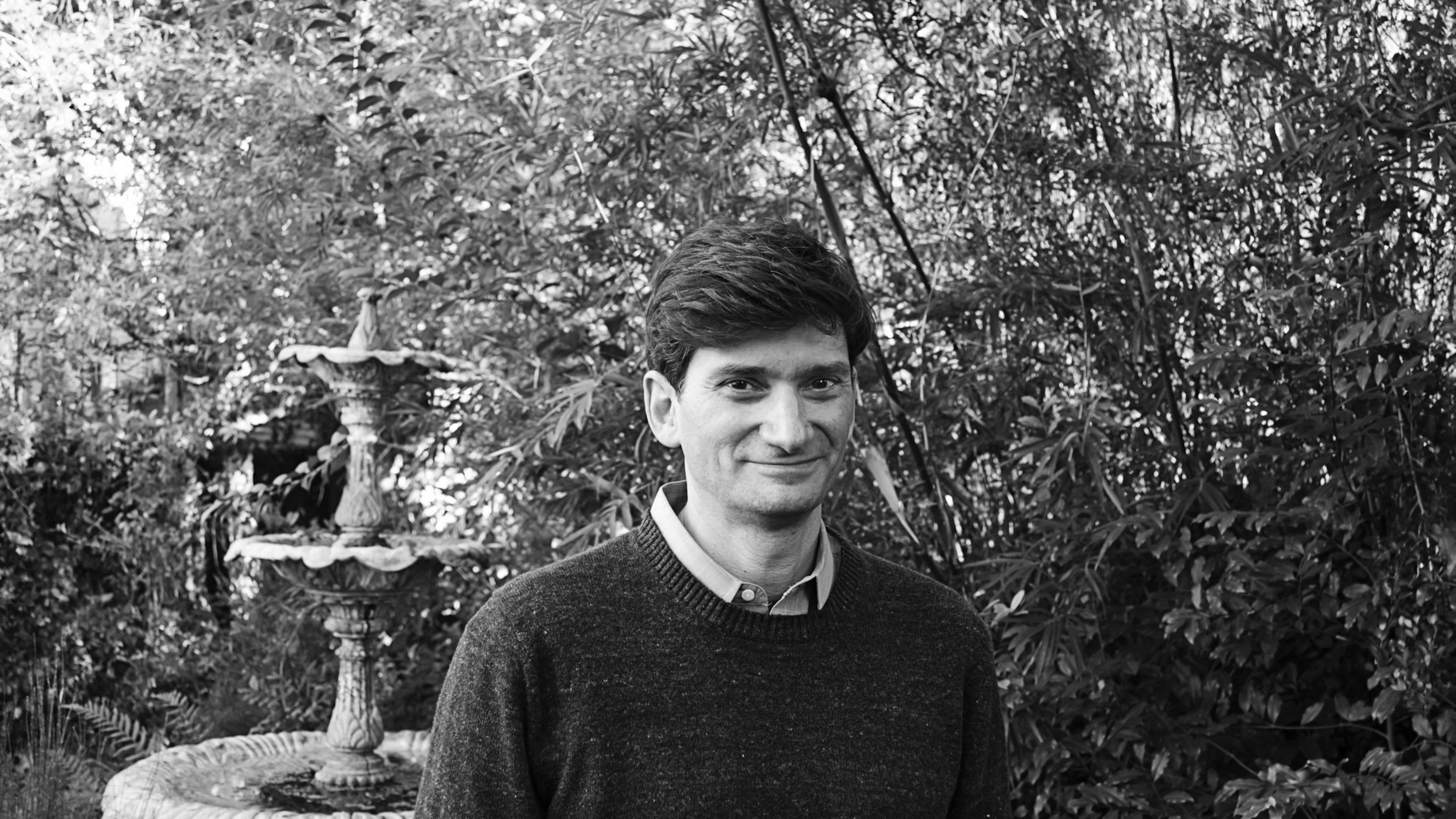 Author Jonathan Rabb