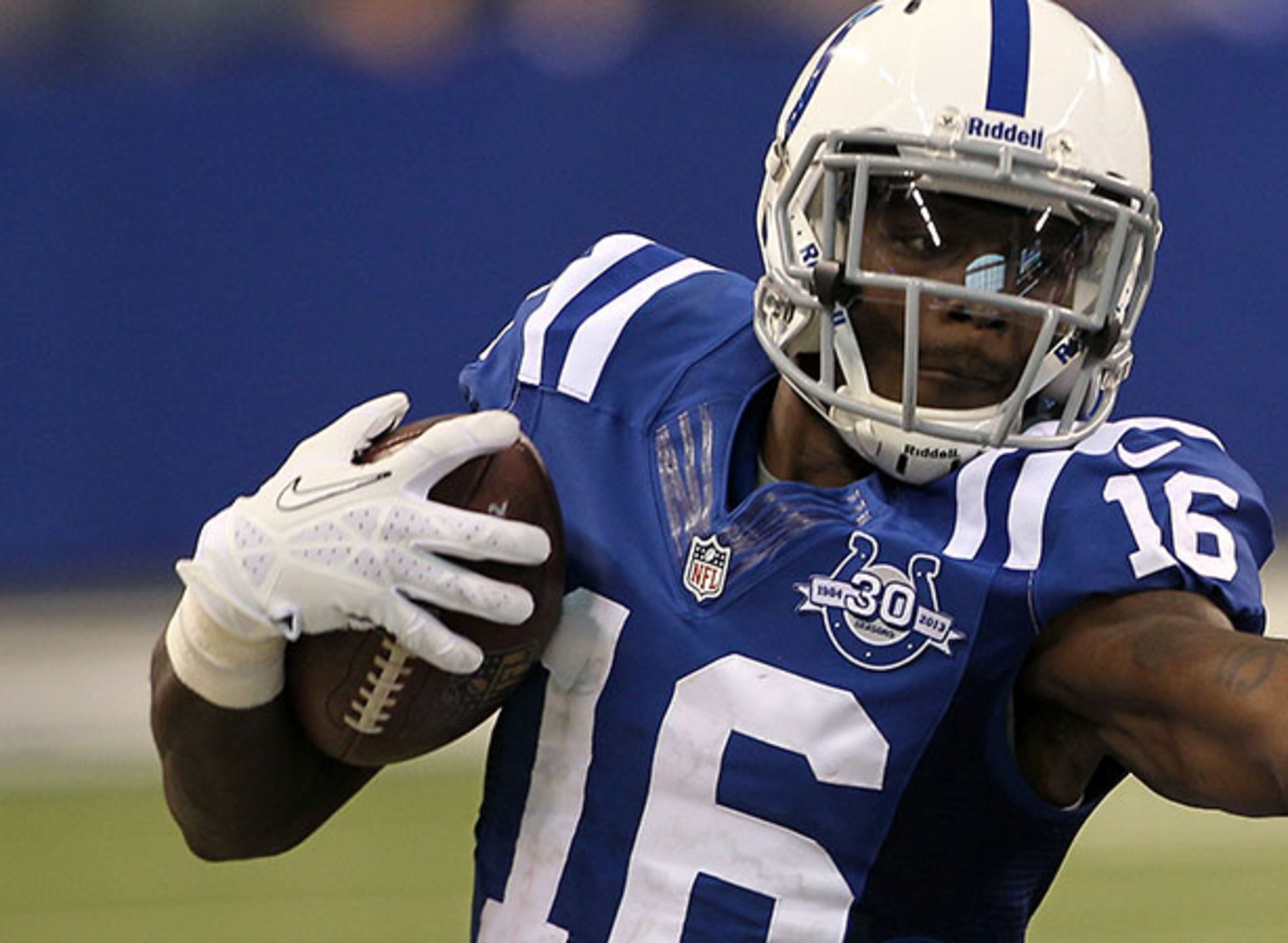 Da'Rick Rogers, WR, Indianapolis Colts: A rookie wide receiver out of Tennessee Tech, Rogers played high school football at Calhoun. He has 14 catches for 192 yards and 2 touchdowns this season for Indianapolis.