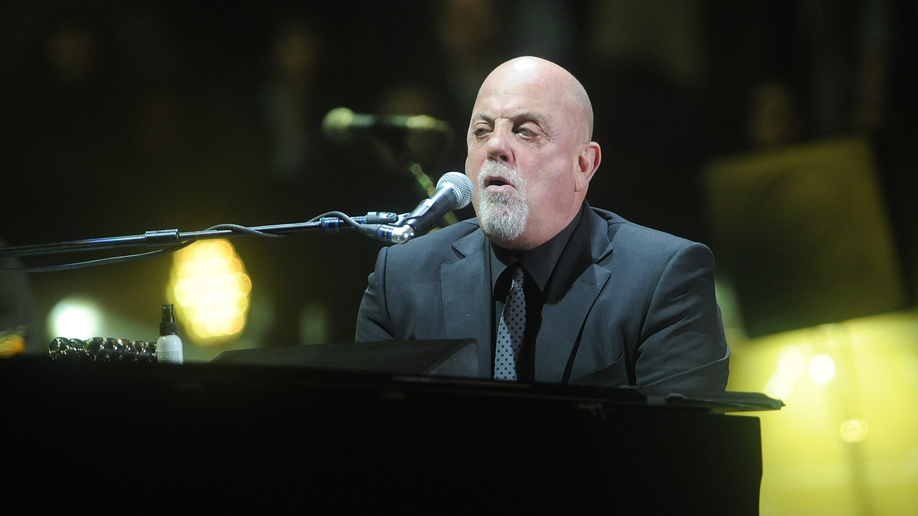 Billy Joel makes his Atlanta return on Saturday. Photo: