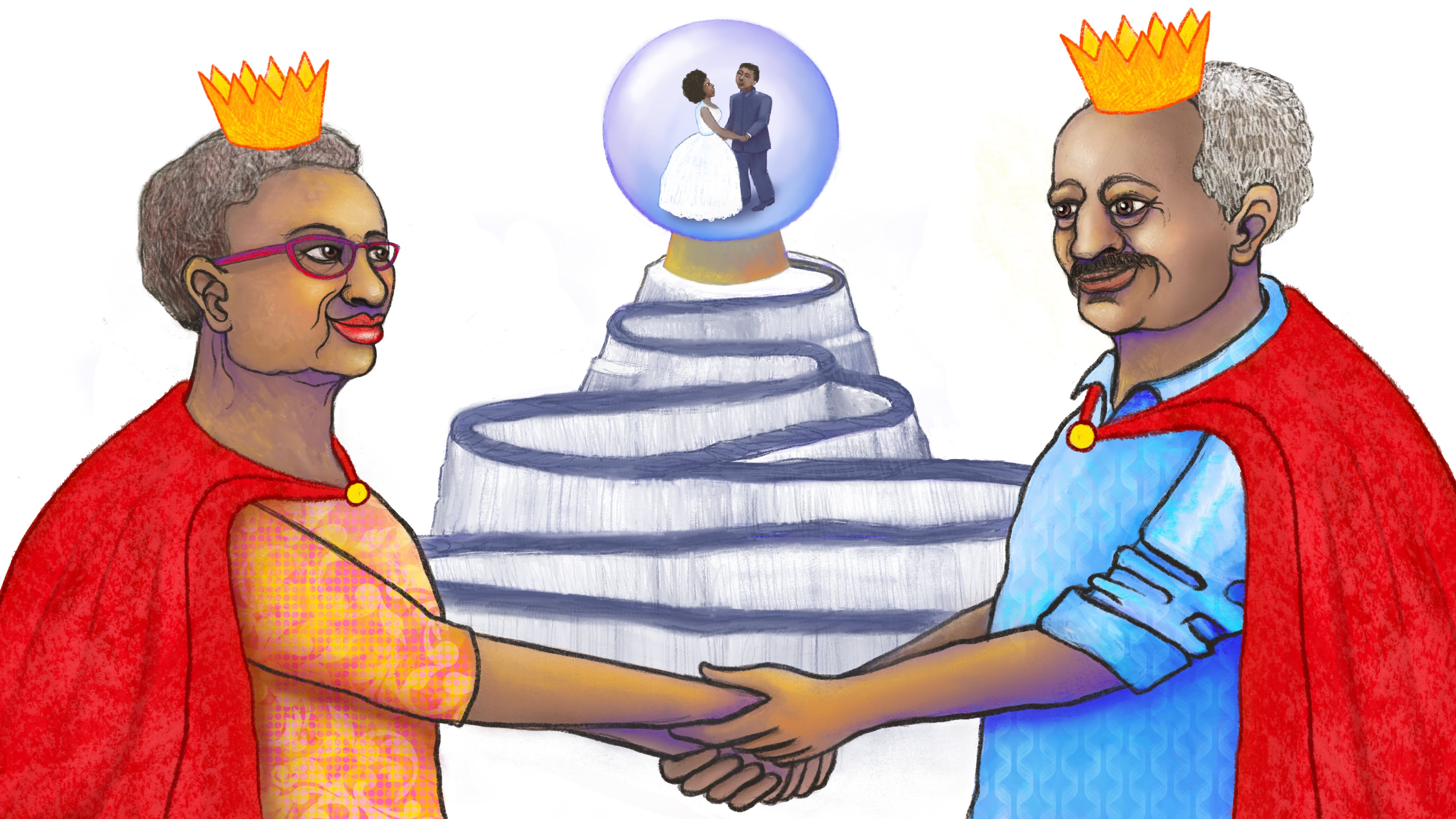 Illustration by Elizabeth Landt for the AJC