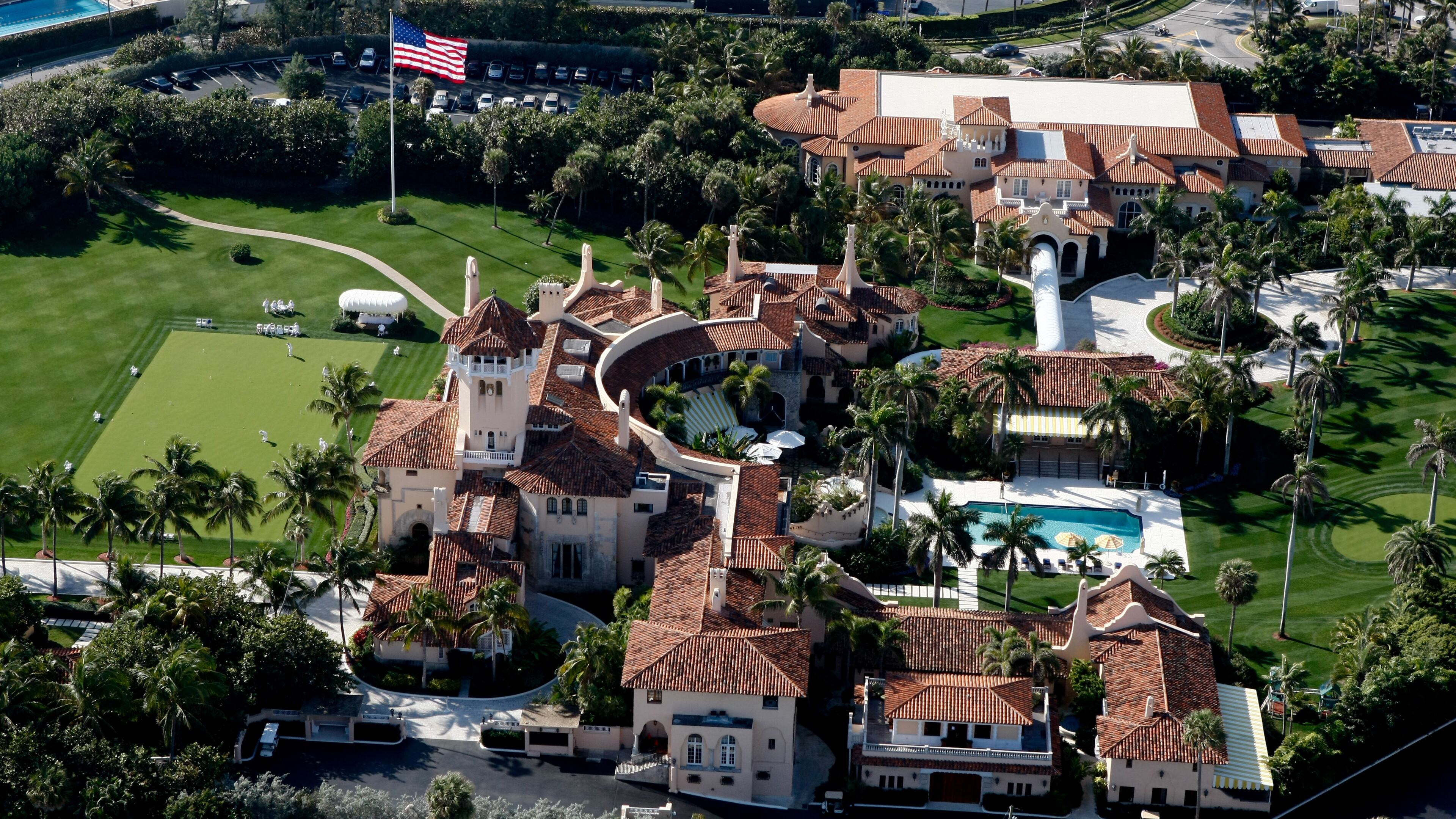 Post cereal heiress Marjorie Merriweather Post commissioned Mar-a-Lago to be built on 17 acres between the Atlantic Ocean and the Intracoastal Waterway. (Richard Graulich / The Palm Beach Post)