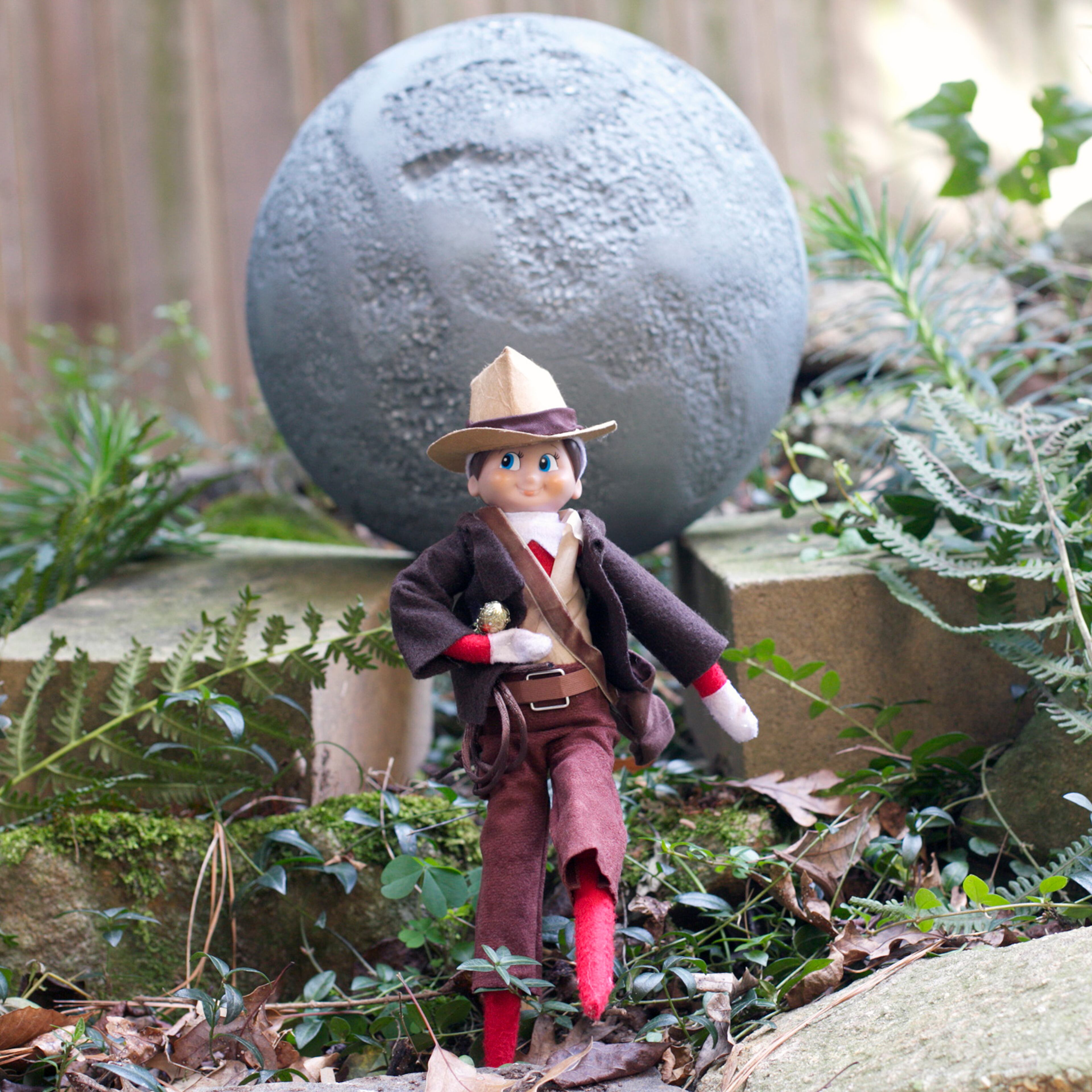 Day 11: "Raiders of the Lost Ark" | Here, Erickson shares an exclusive of the the next movie in his 12 Days of Elf on the Shelf in movies series. "Raiders of the Lost Ark" is one of his favorite movies in addition to "Goonies," he said.