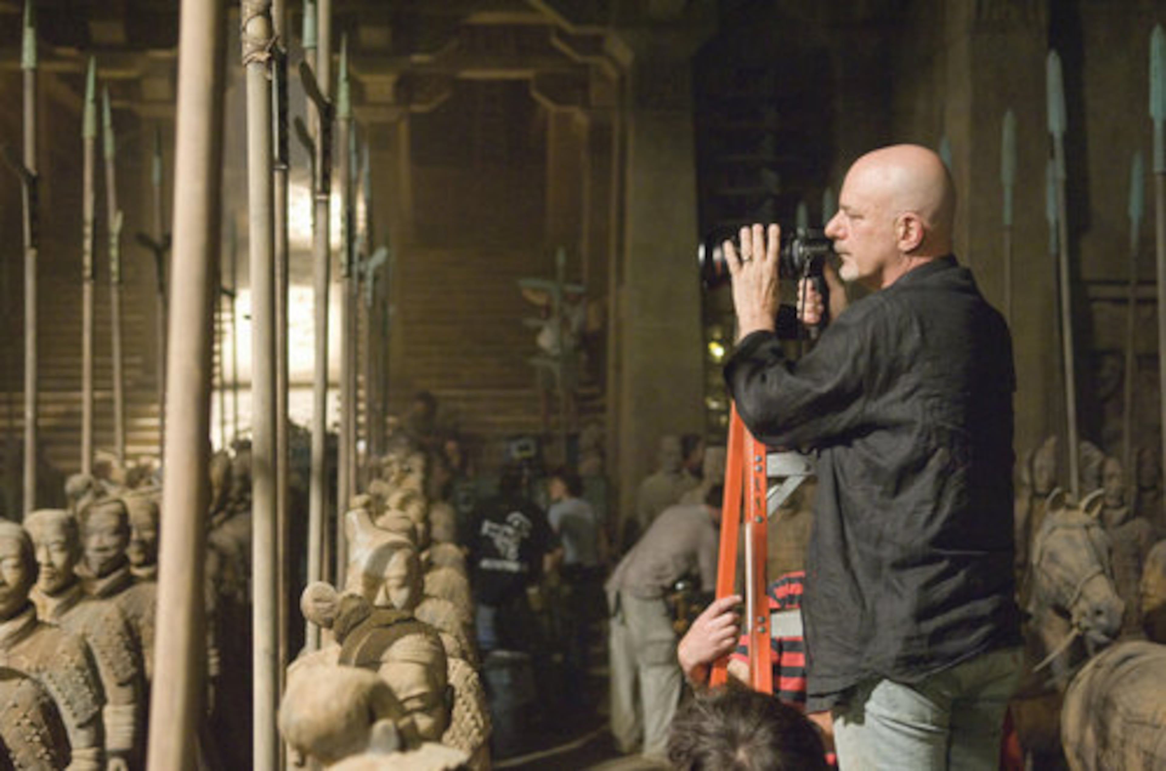 Director Rob Cohen knew how to make those Terracotta Warriors do what he wanted. He's dealt with high-strung actors before.