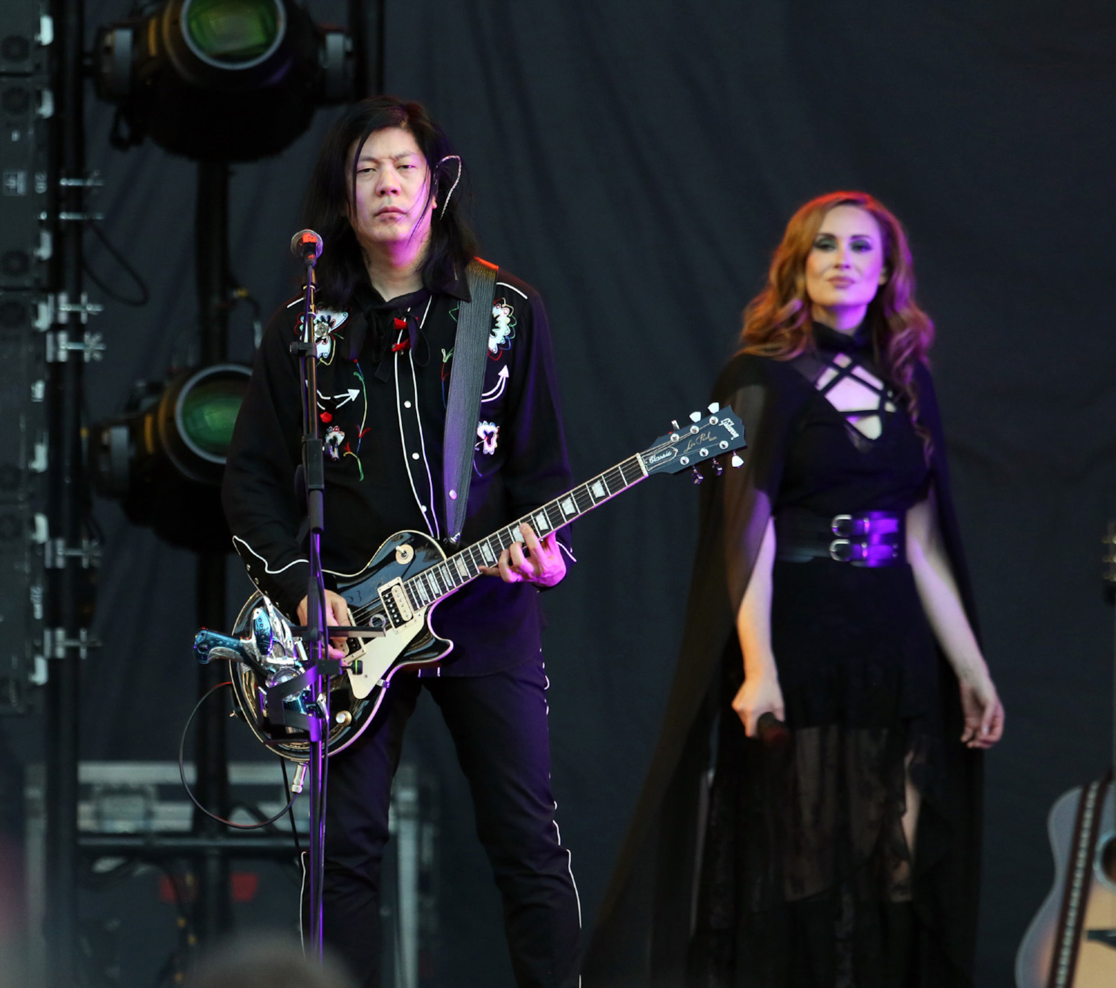 Green Day brought their Saviors Tour to Truist Park on Wednesday, August 28, 2024. Opening acts were Smashing Pumpkins, Rancid, The Linda Lindas and Paradox..
Robb Cohen for the Atlanta Journal-Constitution