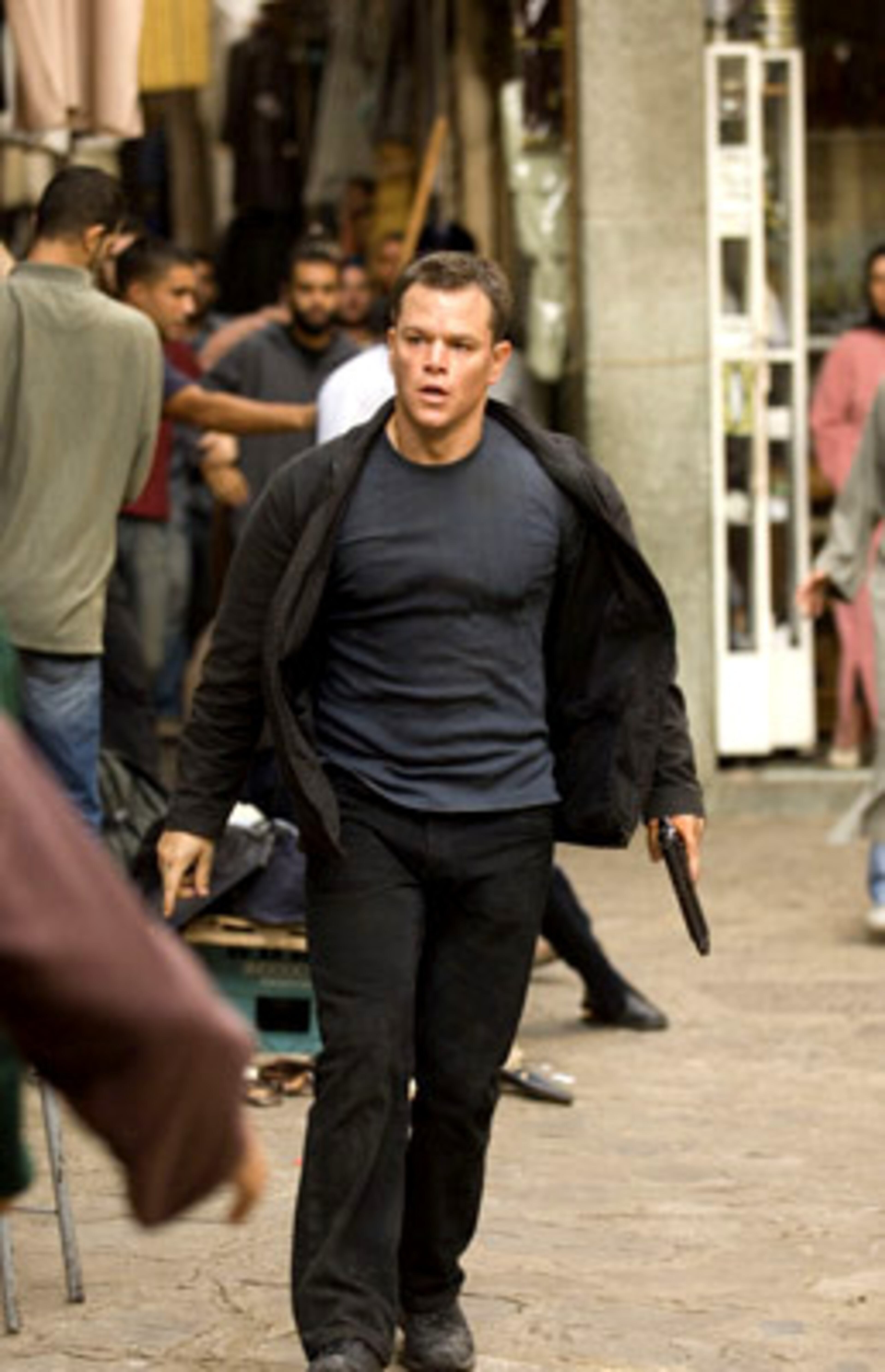 5. "The Bourne Ultimatum" - Director Paul Greengrass' you-are-there approach elevates this third installment in the fine action spy trilogy to must-see status. And star Matt Damon does more with few words than just about anybody.