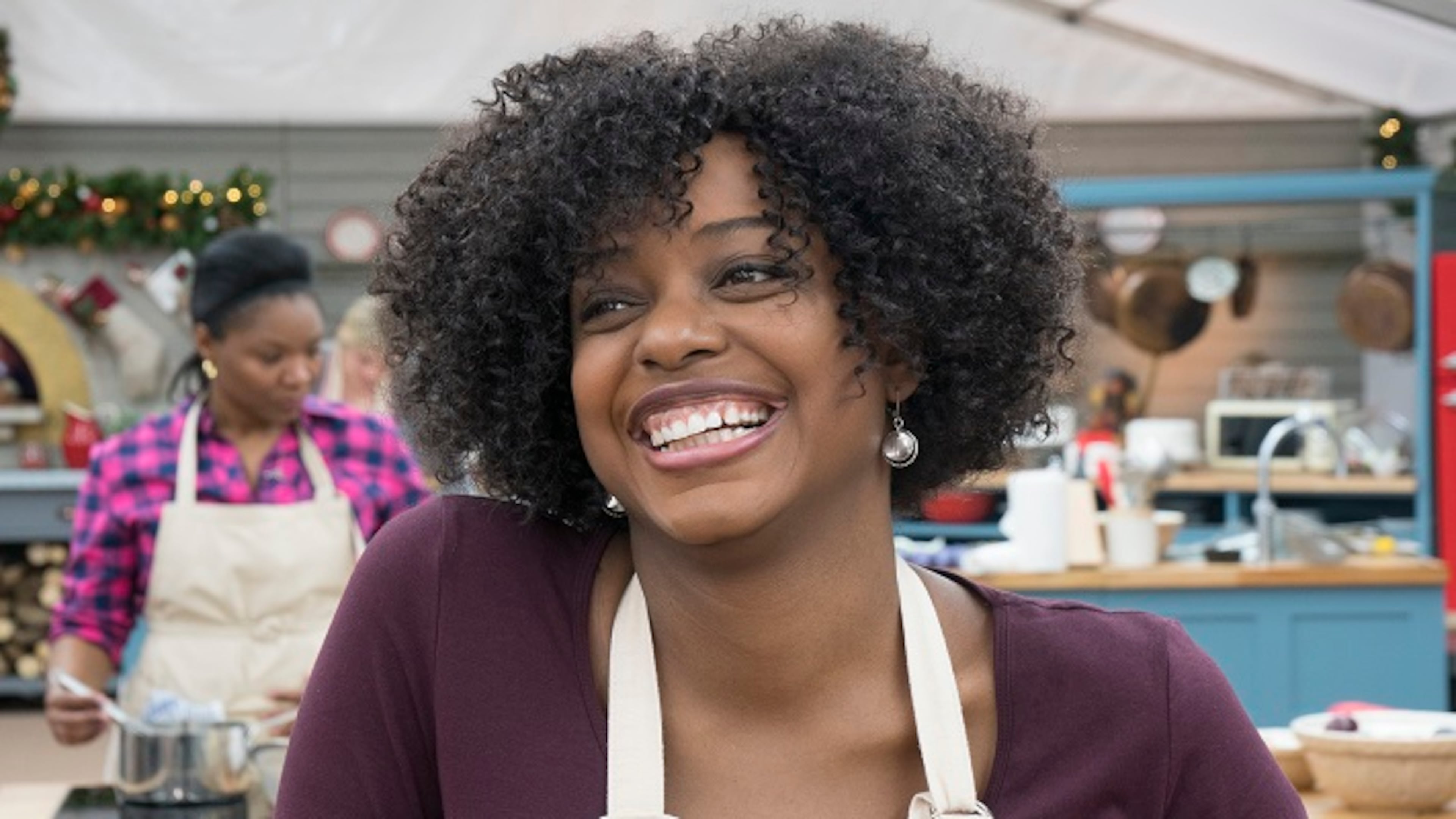 After sexual misconduct allegations hit the set of Great American Baking Show, Season 3 winner Vallery Lomas is making lemon curd out of life's lemons. (ABC)