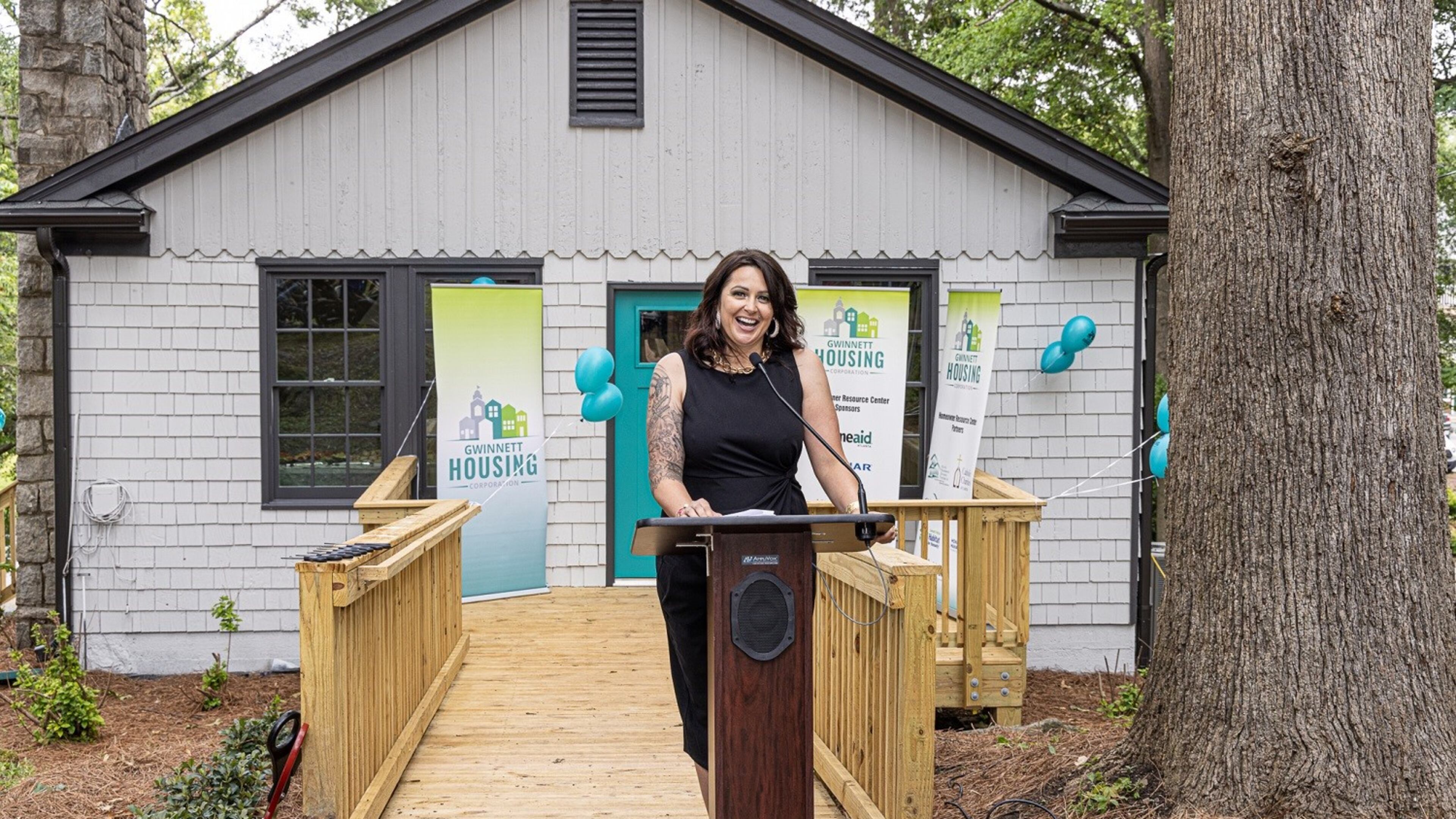 The Gwinnett Housing Corporation will open a new center that will help address homeownership in the county.