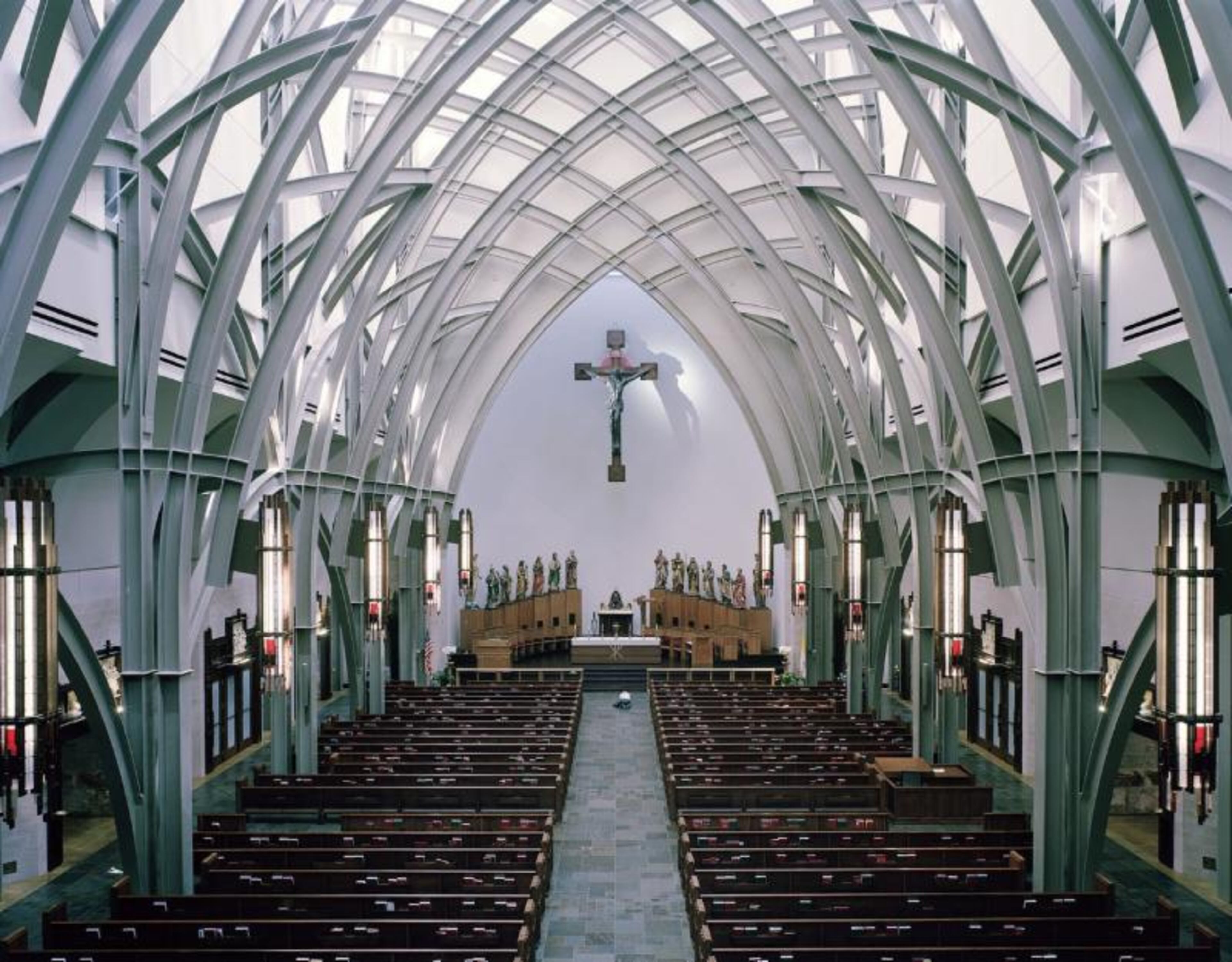 Rylan Steele's "Oratory Interior, Ave Maria, FL" (2012)