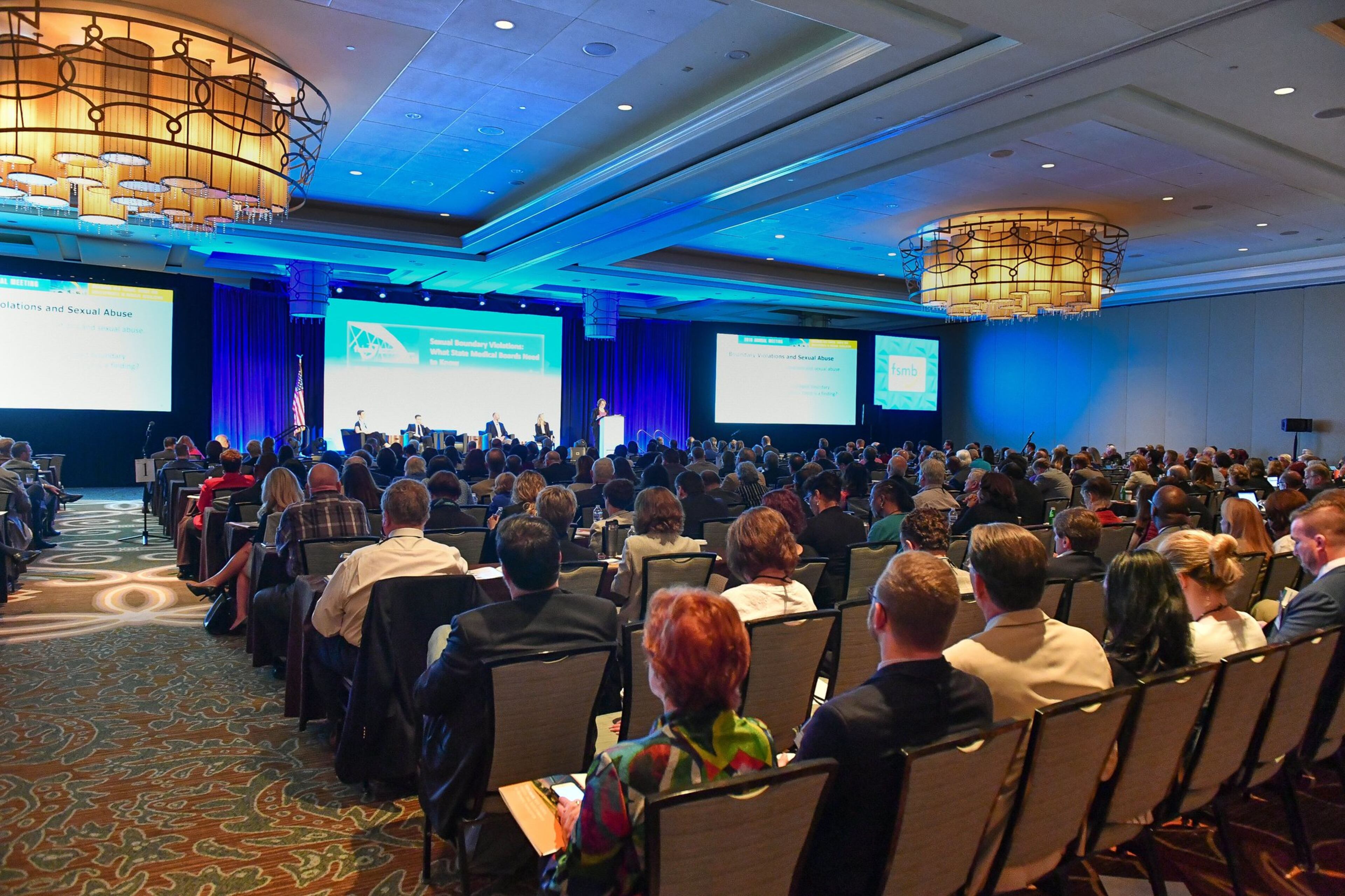 Regulators from more than 60 medical boards across the country listened to a panel discussion on sexual boundary violations at last month’s Federation of State Medical Boards convention in Fort Worth, Texas.