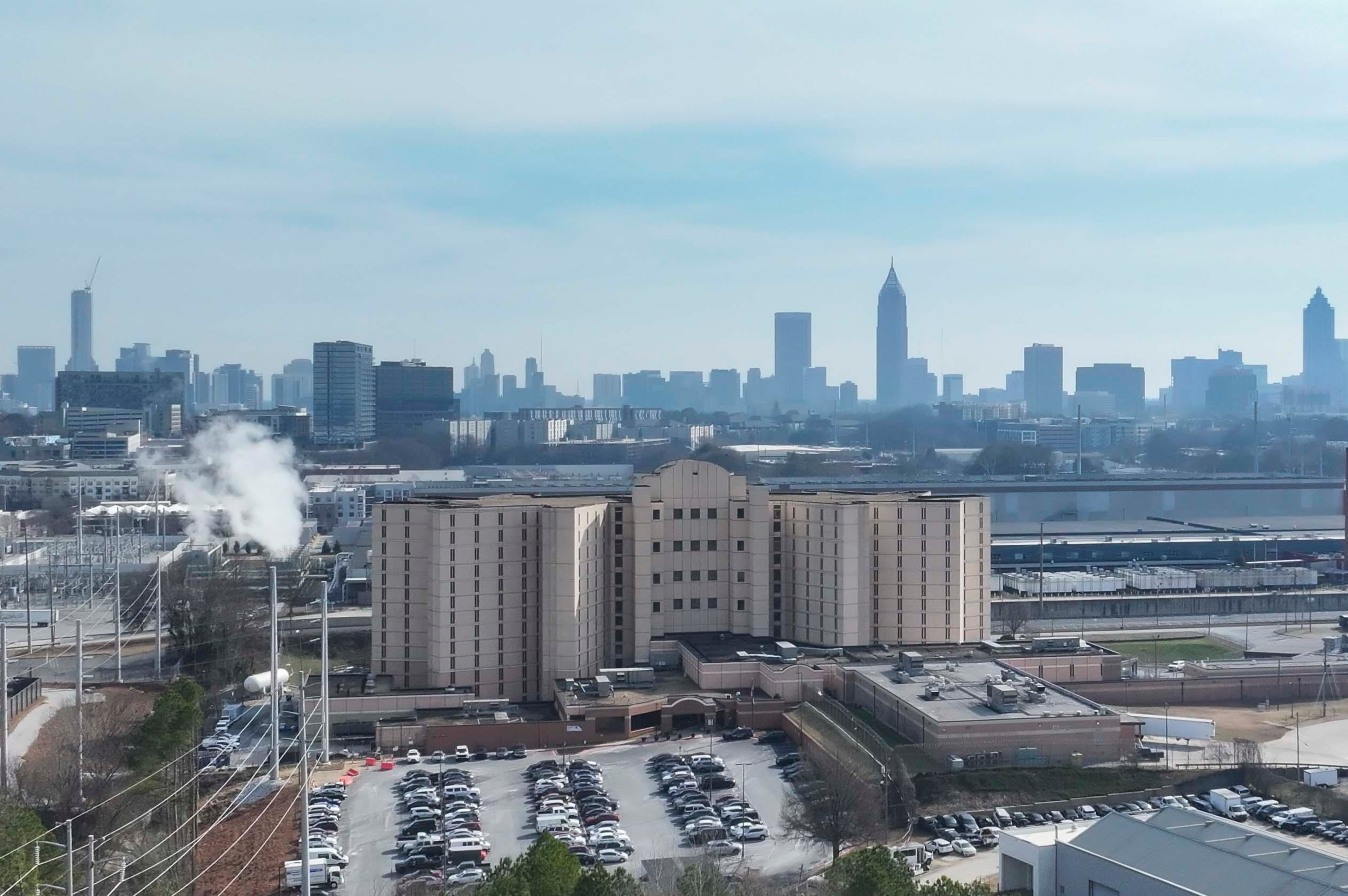 ACLU news conference about Fulton County Jail conditions