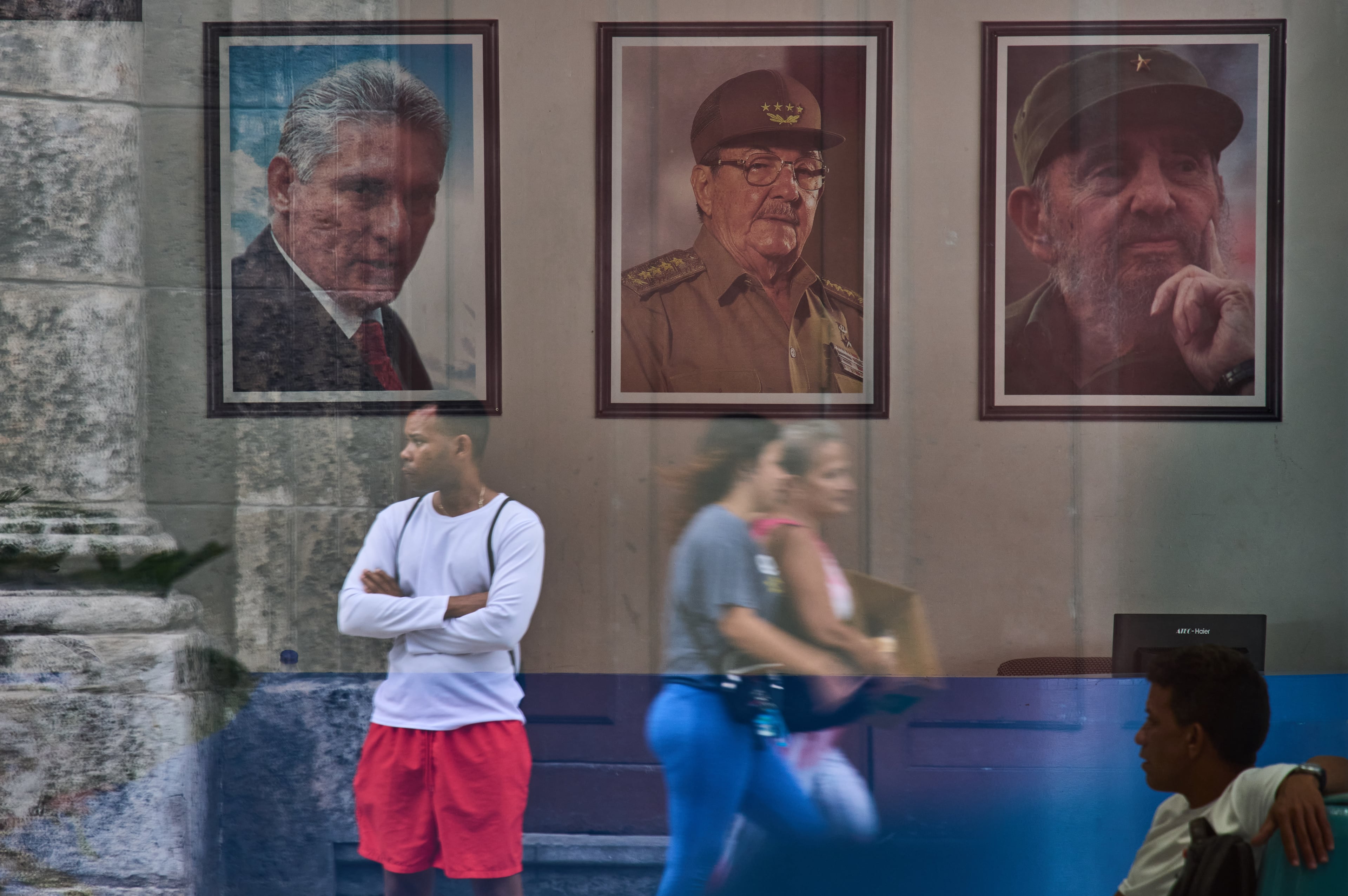 APTOPIX Cuba Raul Castro
