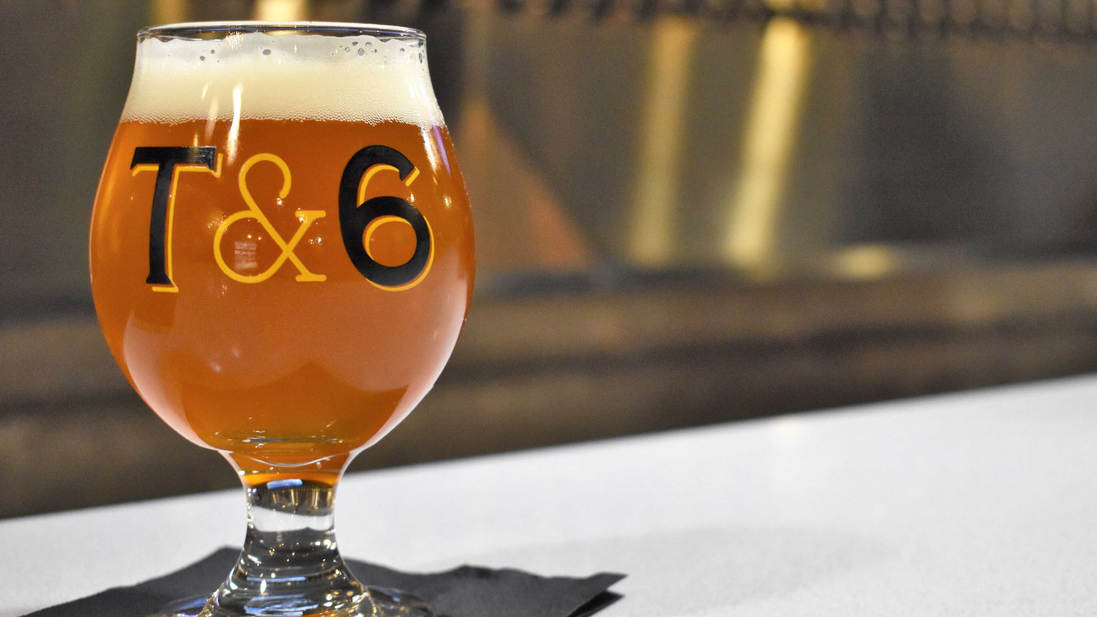 Tap & Six, the first craft beer tap house in Roswell, will open on Dec. 2. It will feature 40 beers on tap and 250 more canned and bottled options.