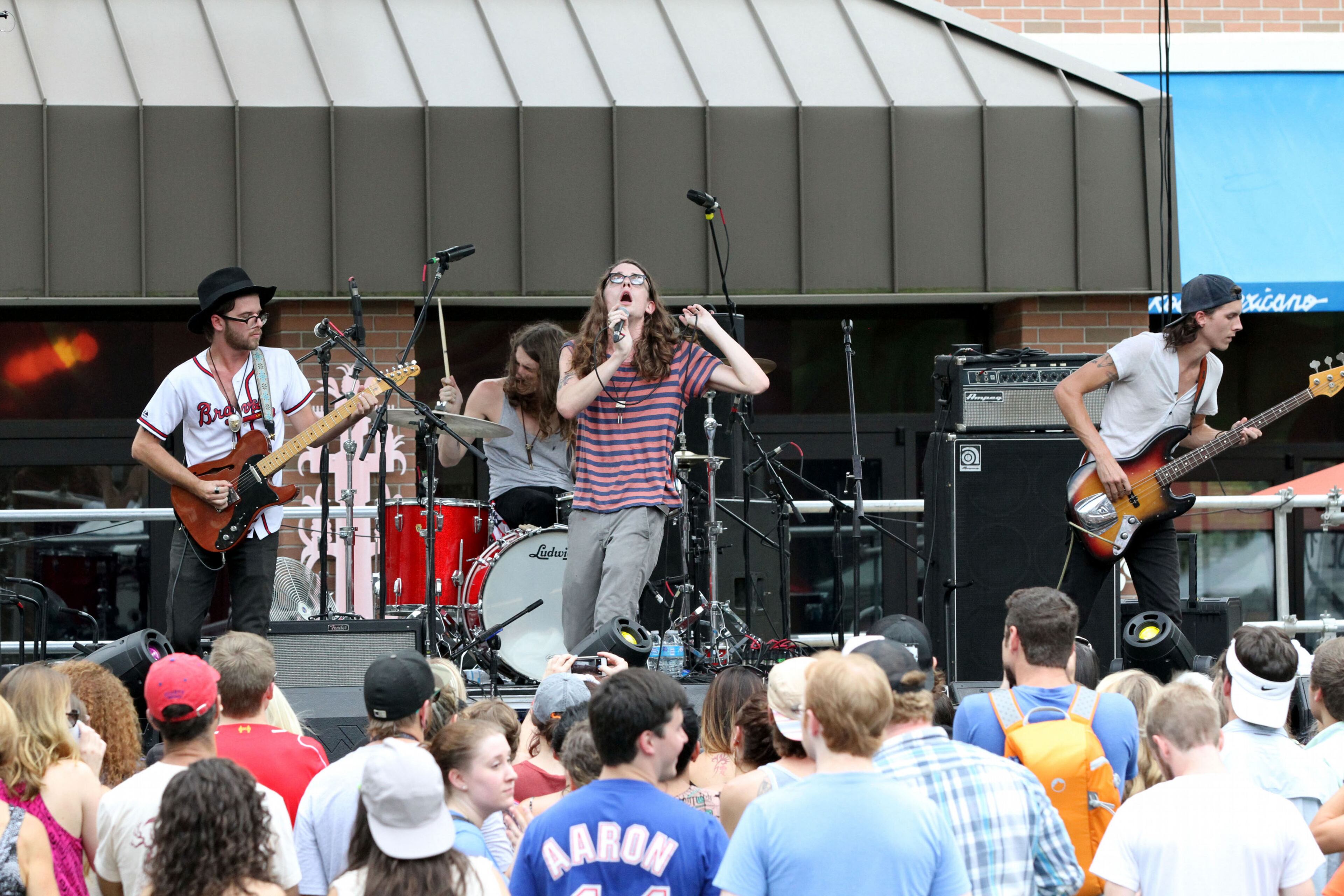 The Weeks perform at the inaugural Parklife Music Festival Sunday, Sept. 7, 2014 in Central Park at Atlantic Station in Atlanta. Robb D. Cohen/RobbsPhotos.com