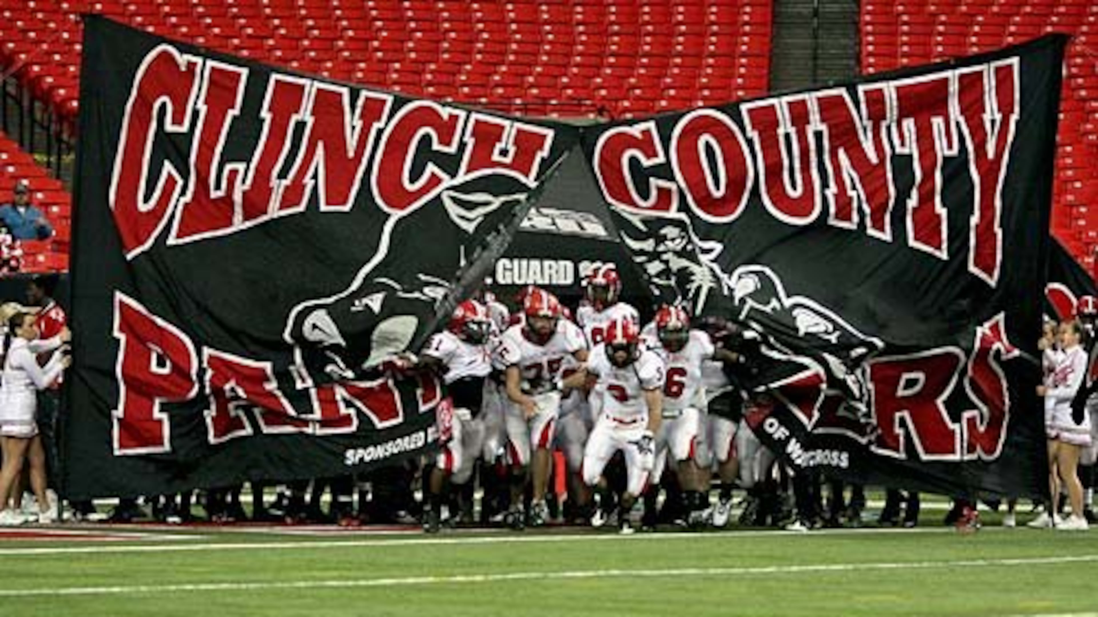 Rance Morgan was hired by Clinch County this offseason to continue a tradition of having football coaches who also played for Clinch. (Jason Getz/AJC)