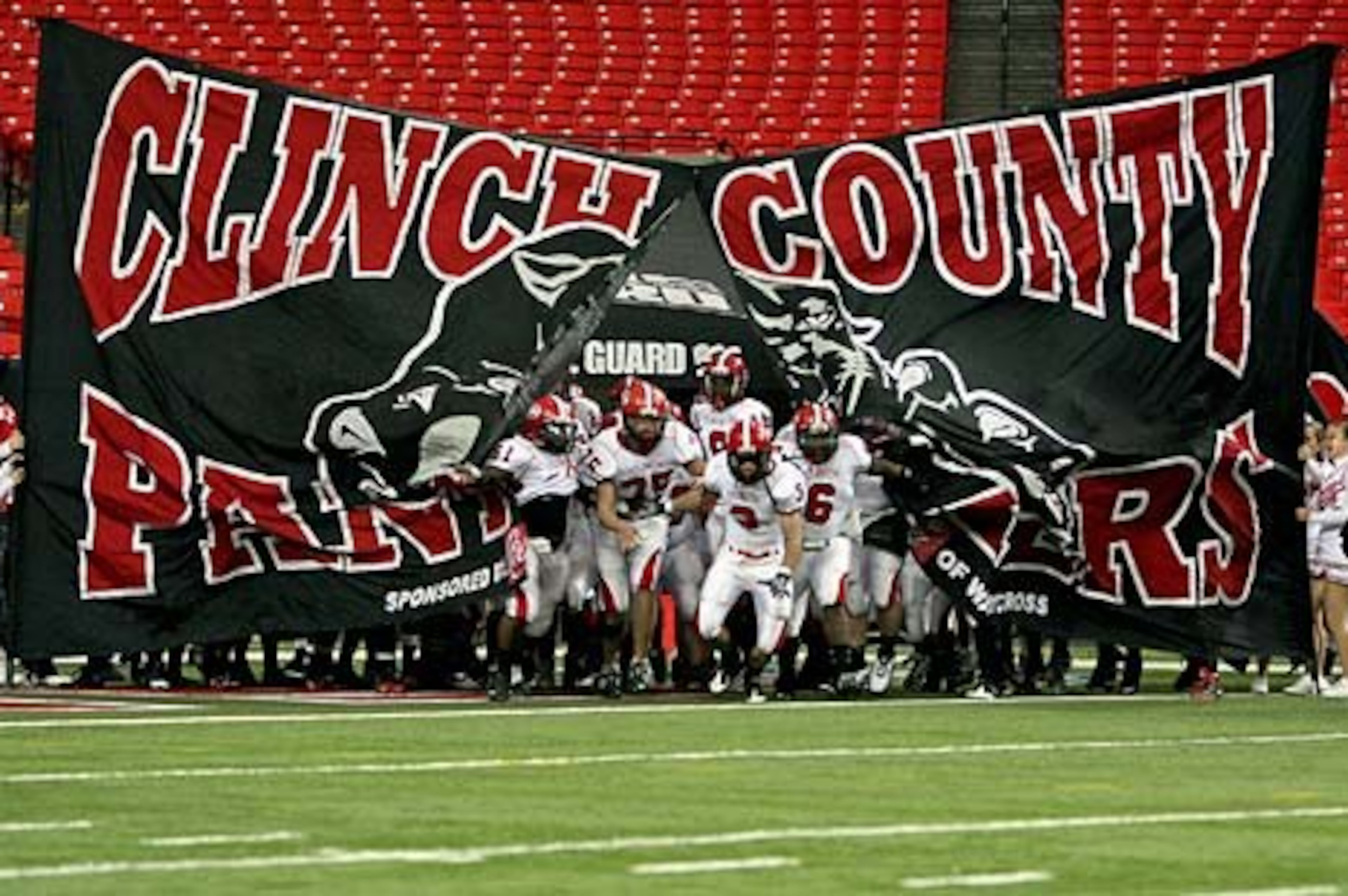 High School Football: Clinch Co. vs. Savannah Chr.
