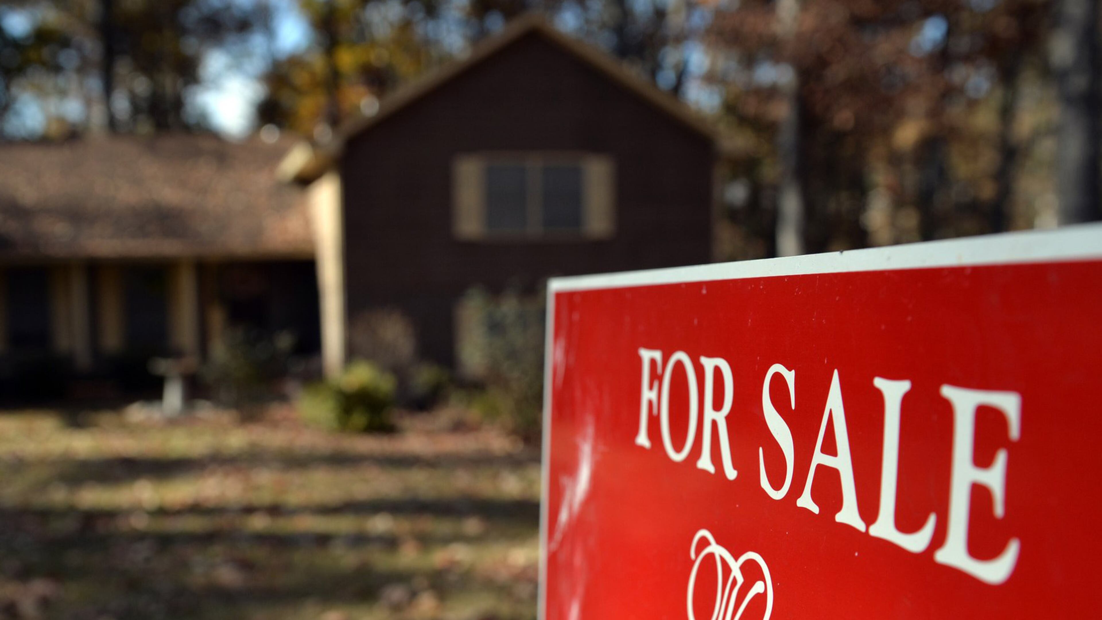 A home for sale last fall in Smyrna, in Cobb County