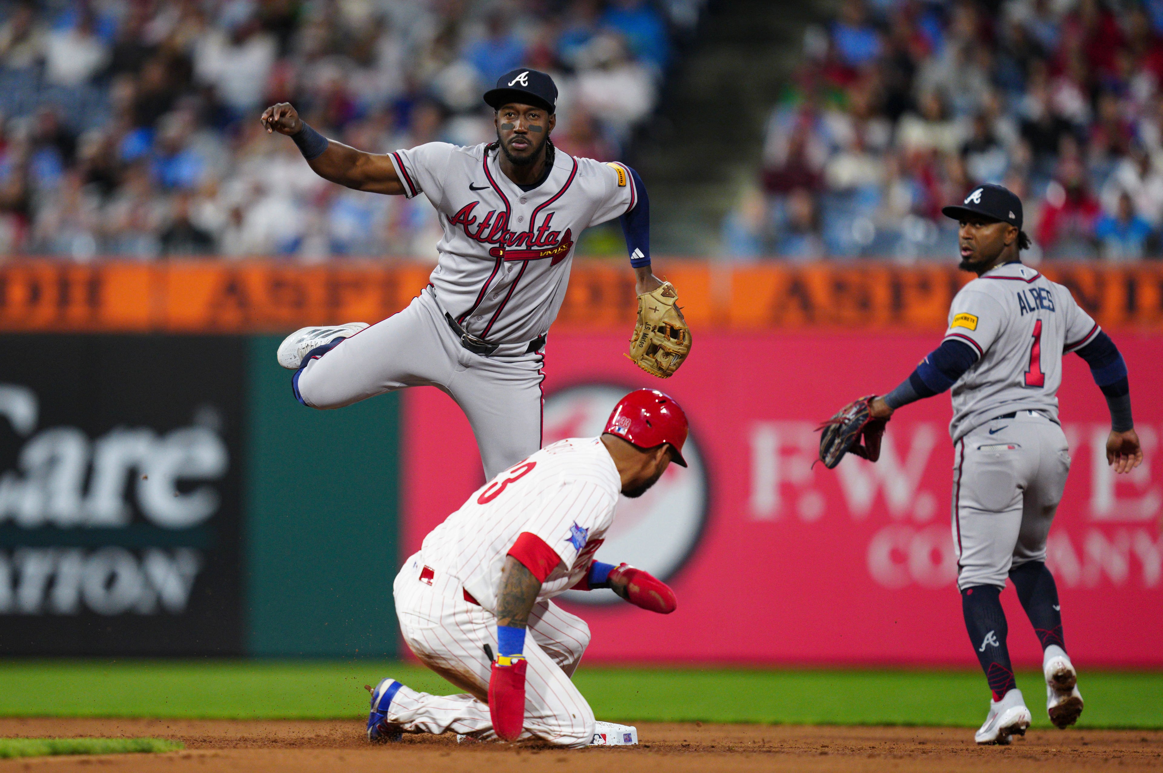 Braves Phillies Baseball