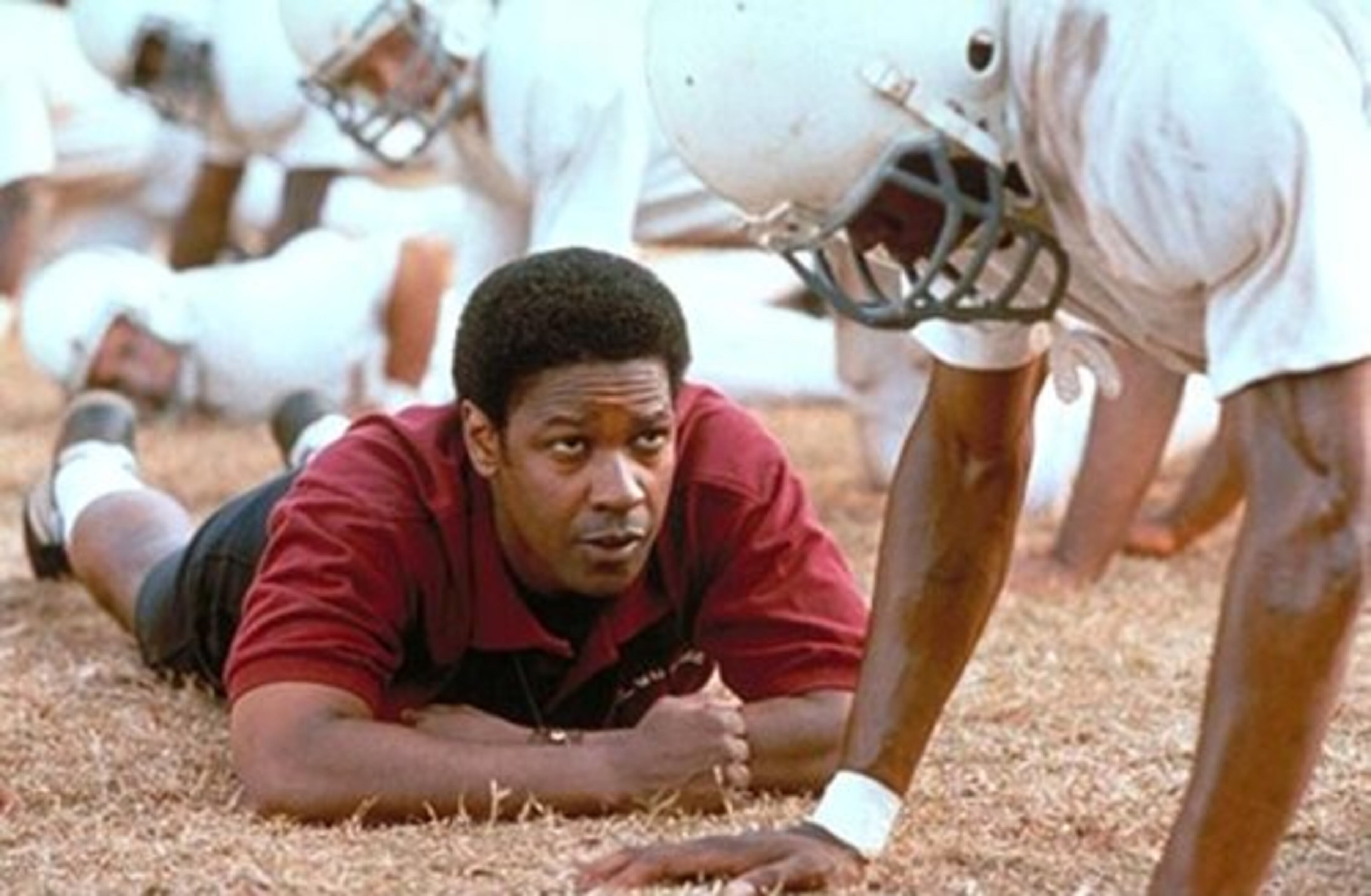 No. 5: Coach Boone in "Remember the Titans" -- This was a tough decision. Coach Yoast has another motivational moment we enjoy, but this speech with Denzel Washington is the better of the two.