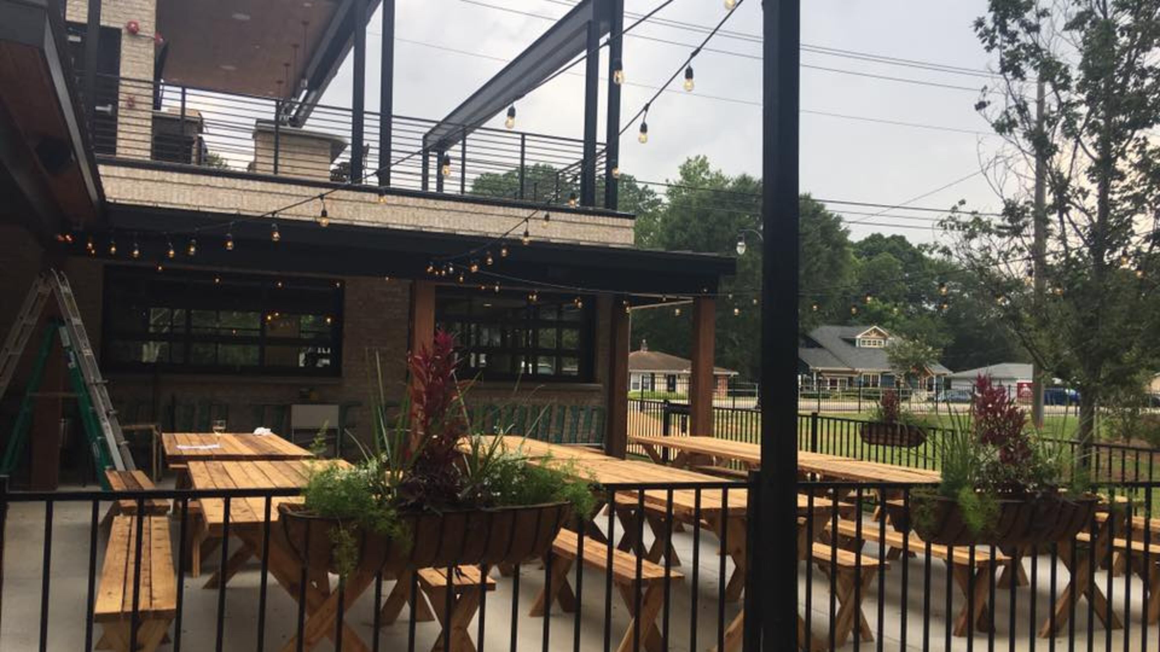 The rooftop patio at Wade's / Photo from Wade's Facebook page