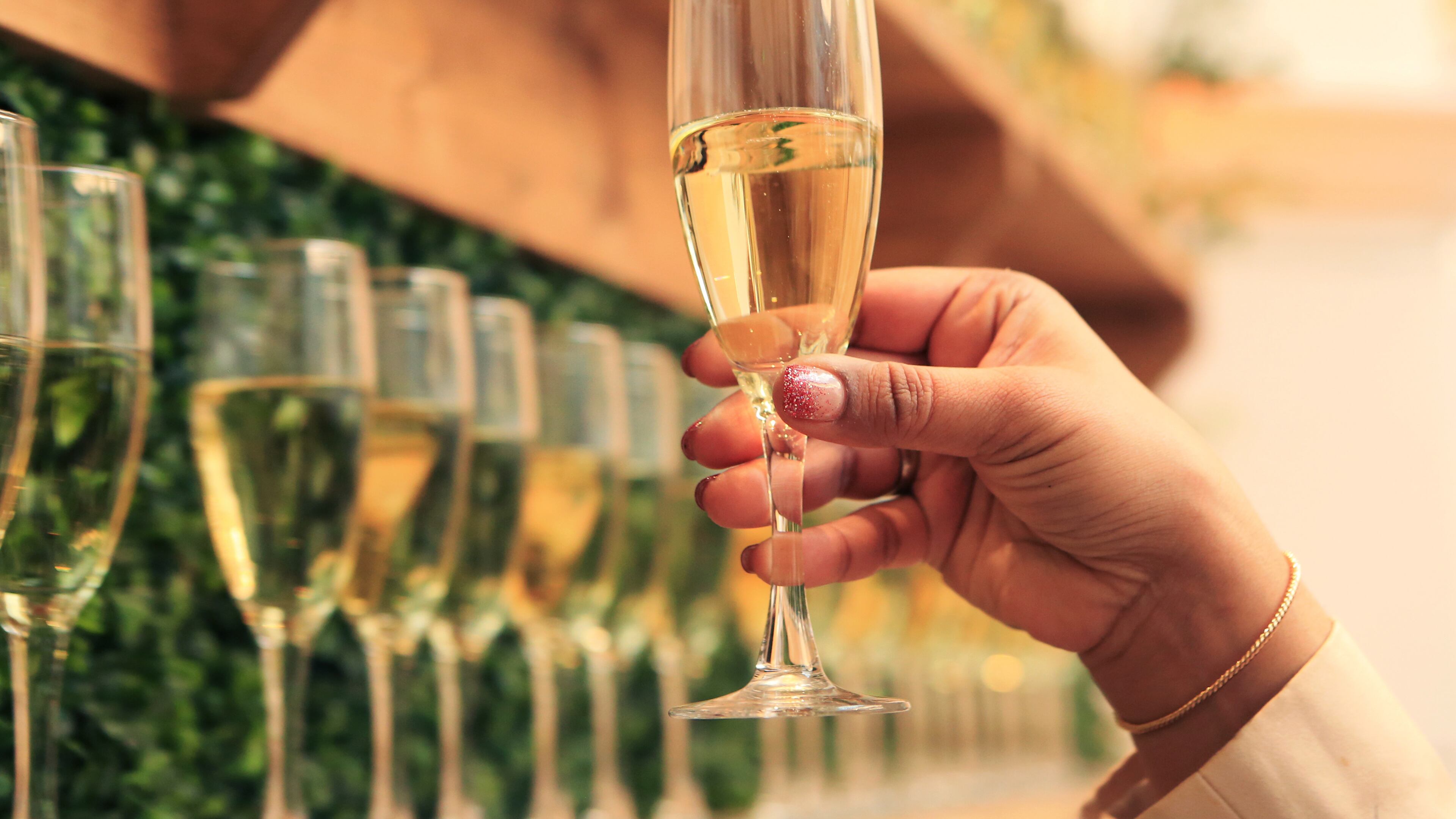 Winemaker Moet-Hennessy said Monday it was suspending champagne shipments to Russia. (Christina Matacotta/crmatacotta@gmail.com)