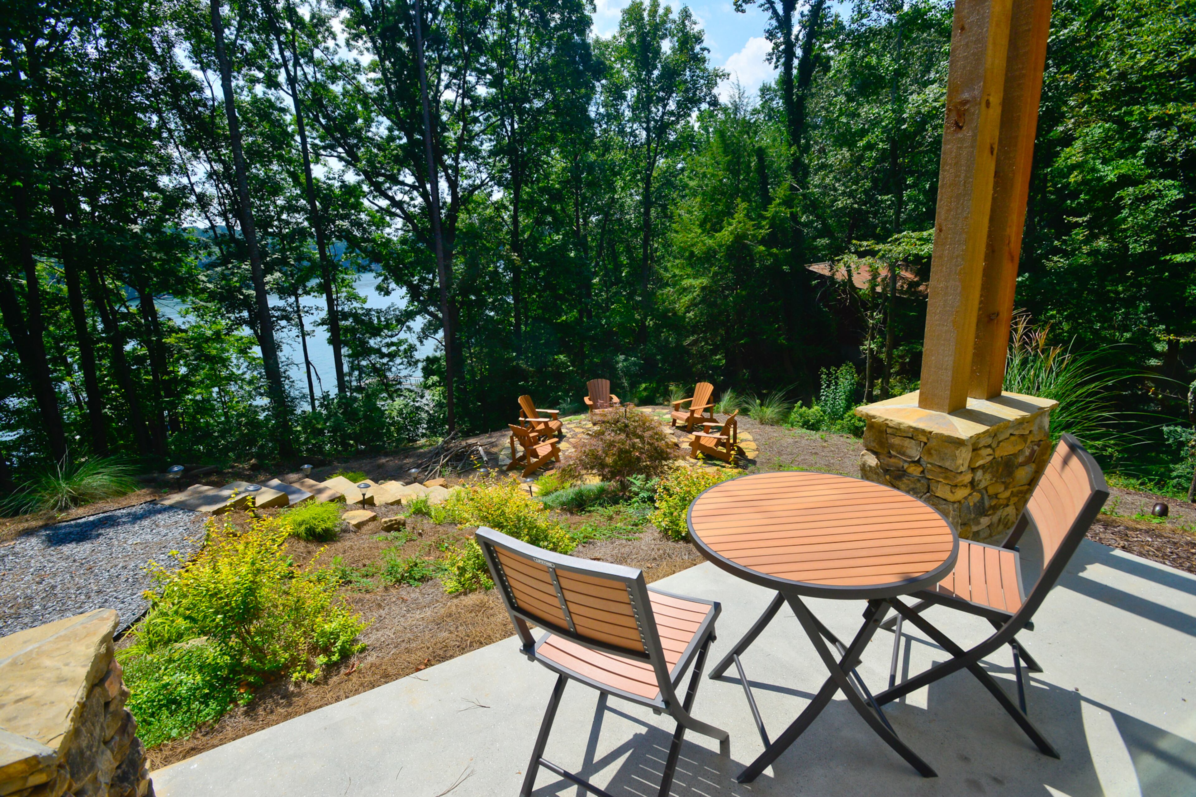 The yard was created with a “zero-scaping” mentality, with no grass and no lawn to maintain; a drip irrigation system also is in place. Christopher Oquendo Photography/AJC File