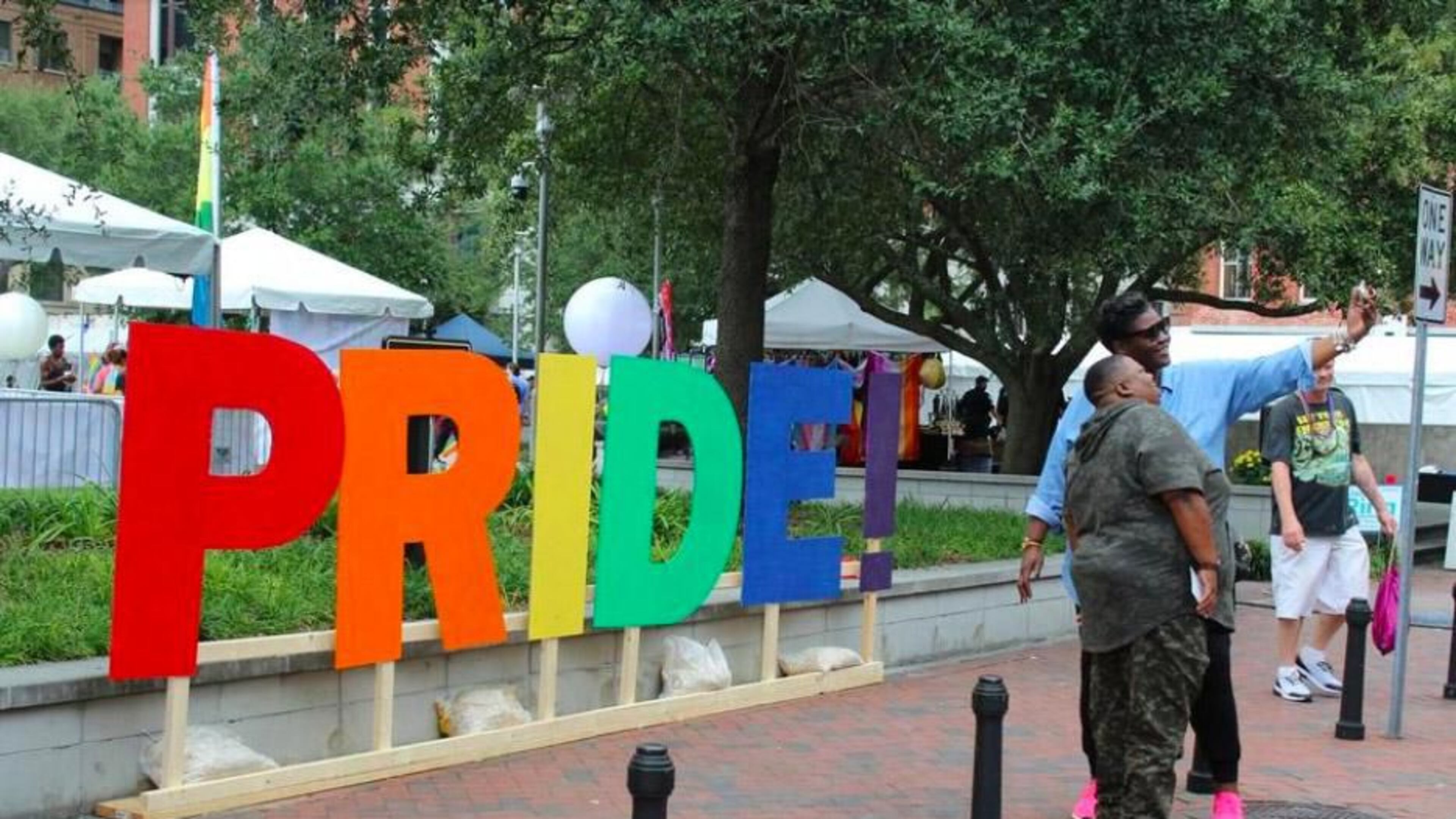 The 20th anniversary of the Savannah Pride Festival held in October (Photo Courtesy of Nick Robertson/SavannahNow.com)