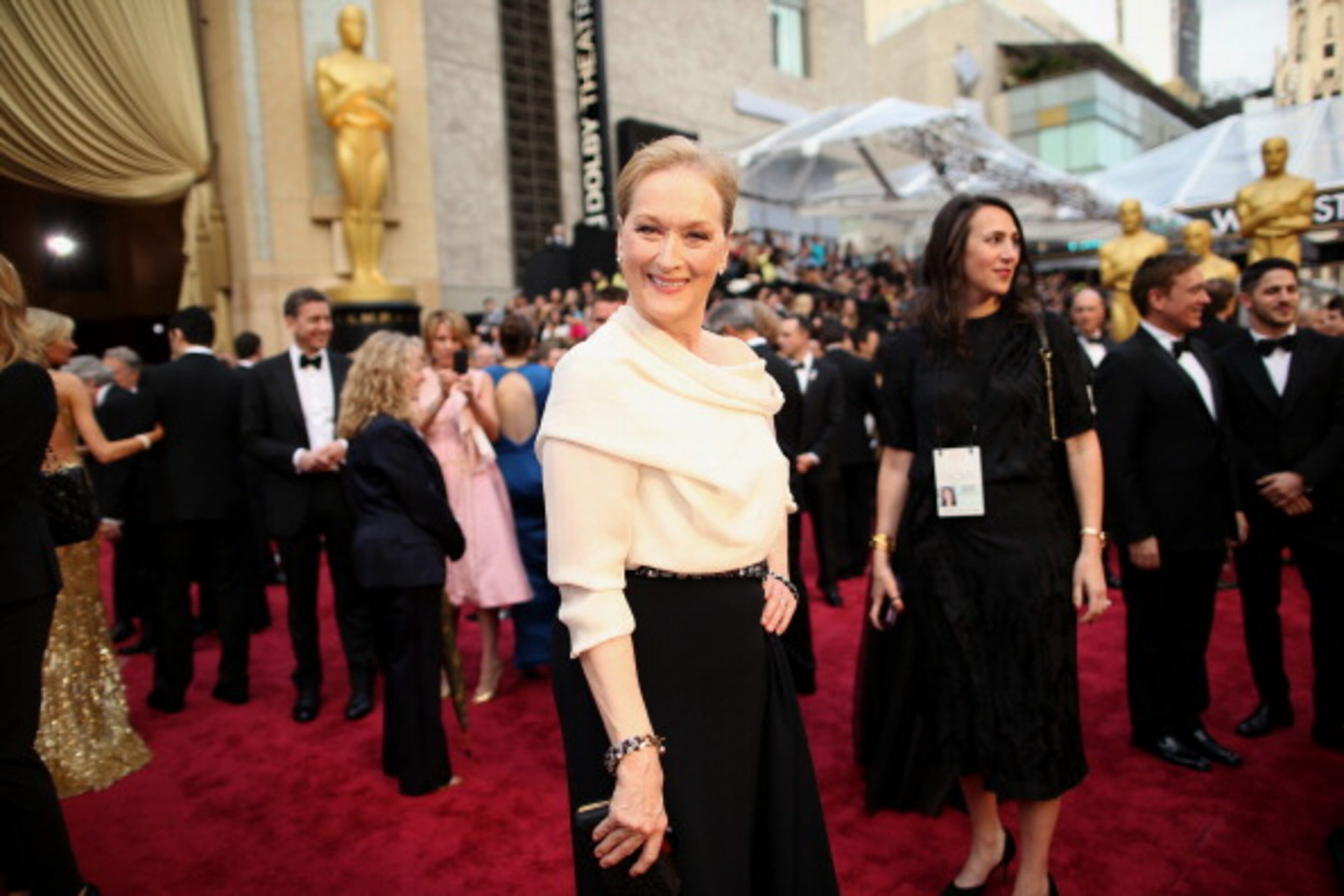 HOLLYWOOD, CA - MARCH 02: Actress Meryl Streep attends the Oscars held at Hollywood & Highland Center on March 2, 2014 in Hollywood, California. (Photo by Christopher Polk/Getty Images)