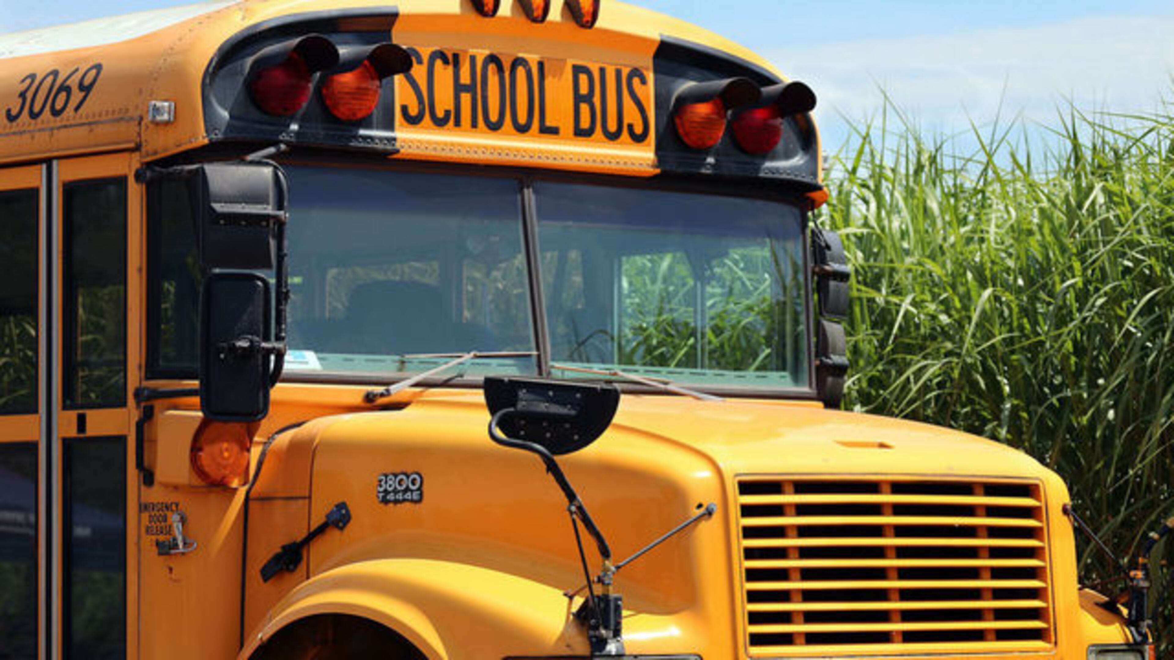 FILE PHOTO: A 12-year-old student said she was “held hostage” for an hour on a school bus Tuesday by the driver as punishment.