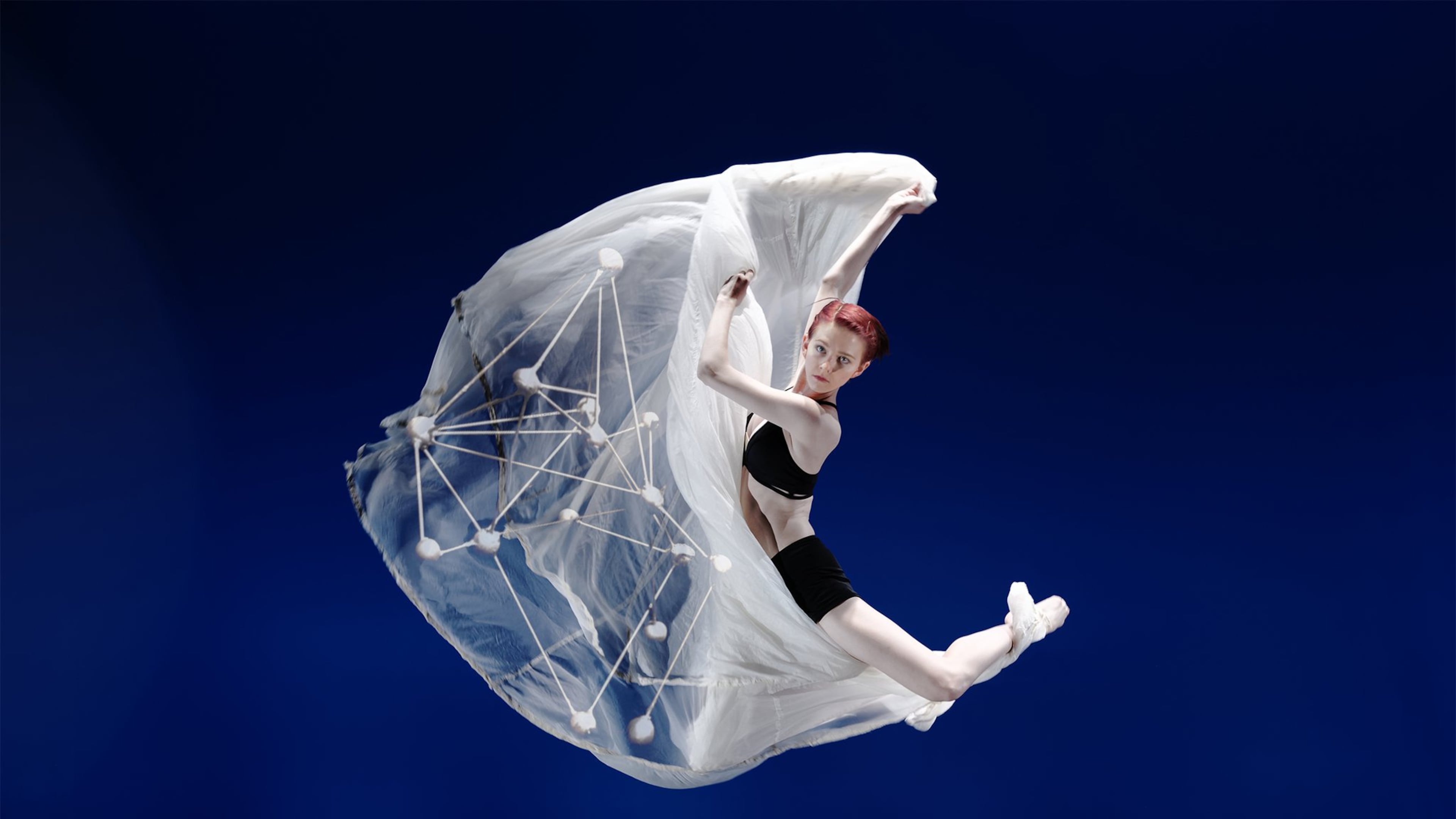 Maura Dickson in Ivan Pulinkala’s “Metamorphosis,” which debuts Kennesaw State University’s new Dance Theater on the Marietta campus. CONTRIBUTED BY ROBERT PACK