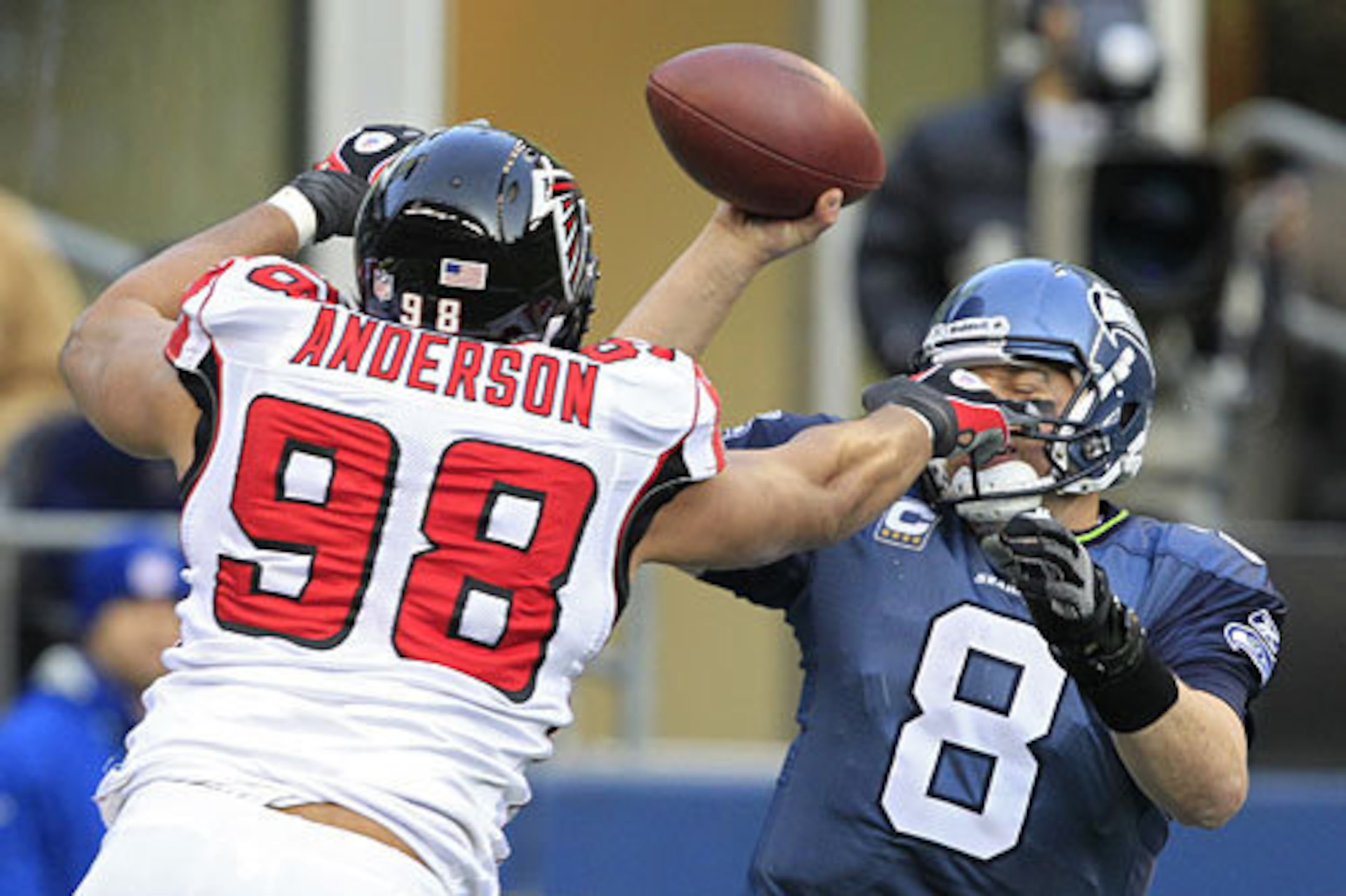 SEATTLE SEAHAWKS: Falcons at Seahawks, Sun., Oct. 2, 4:05 p.m. (FOX) - Can the Falcons continue their success in Seattle? They won there 34-18 in their final road game last season.