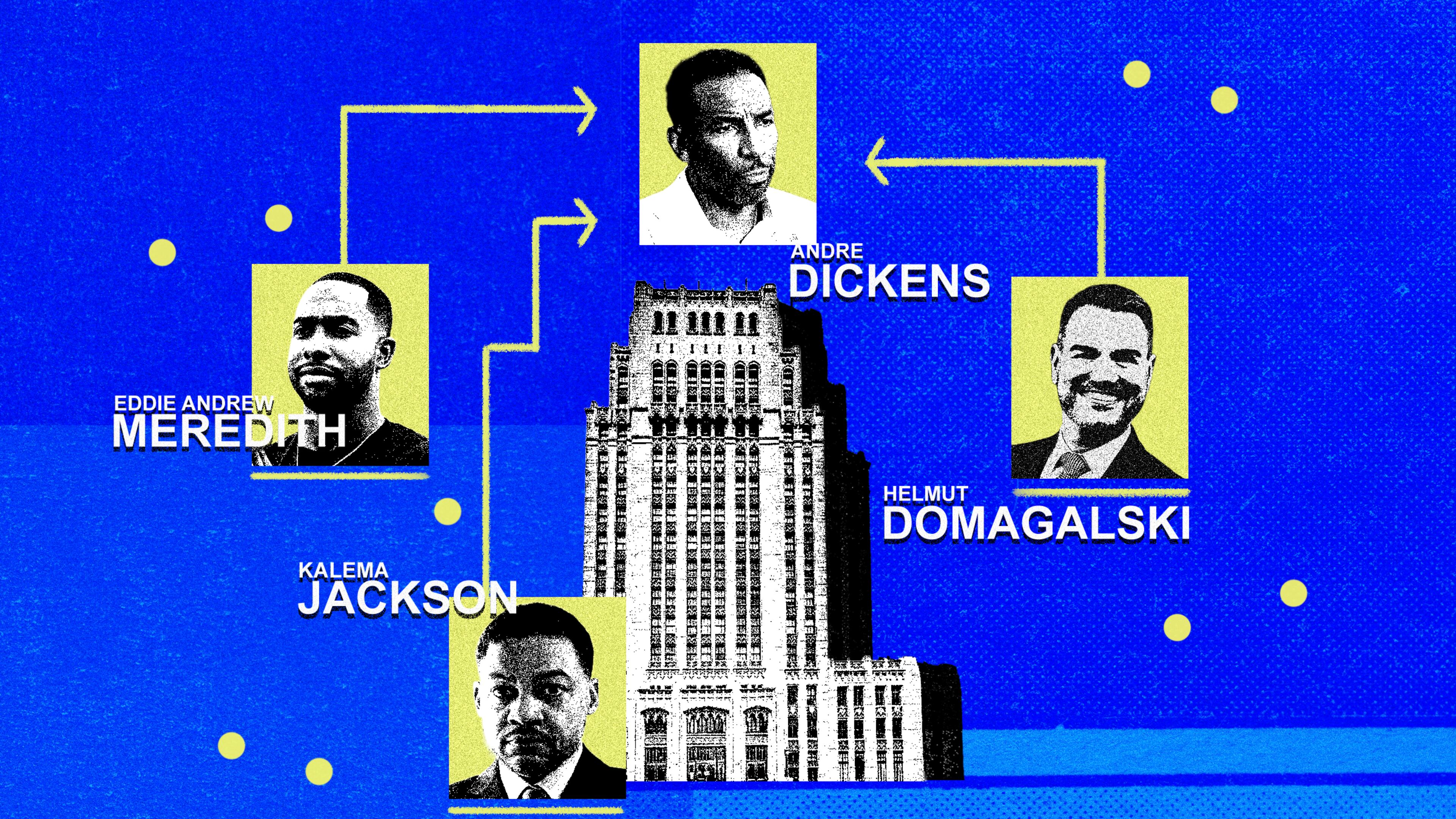 (Photo Illustration: Philip Robibero / AJC | Source: Ben Hendren for AJC, Getty, Handouts)