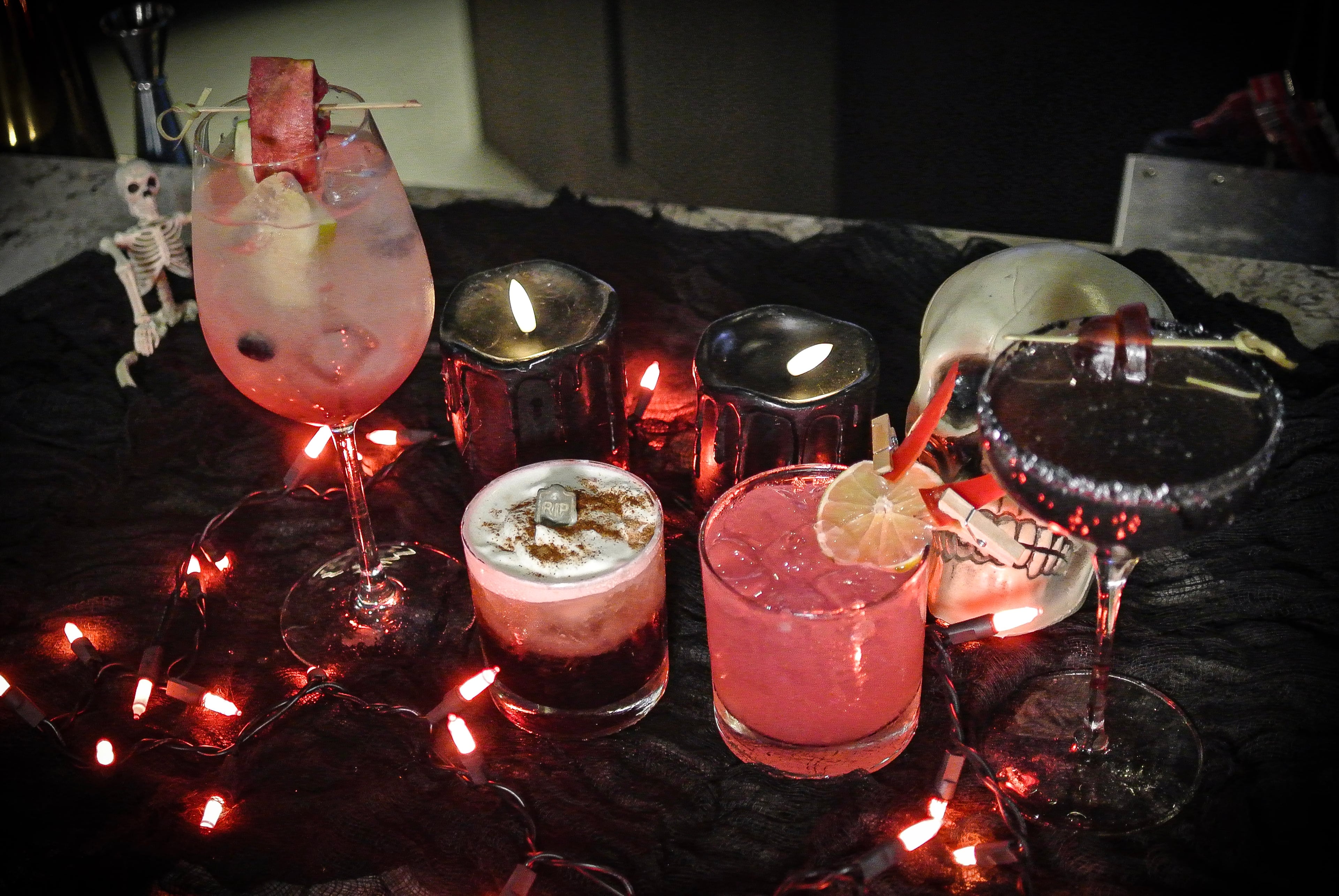 Roaring Social in Decatur and Alpharetta will offer a collection of special Halloween cocktails for the season. (Courtesy of Roaring Social)