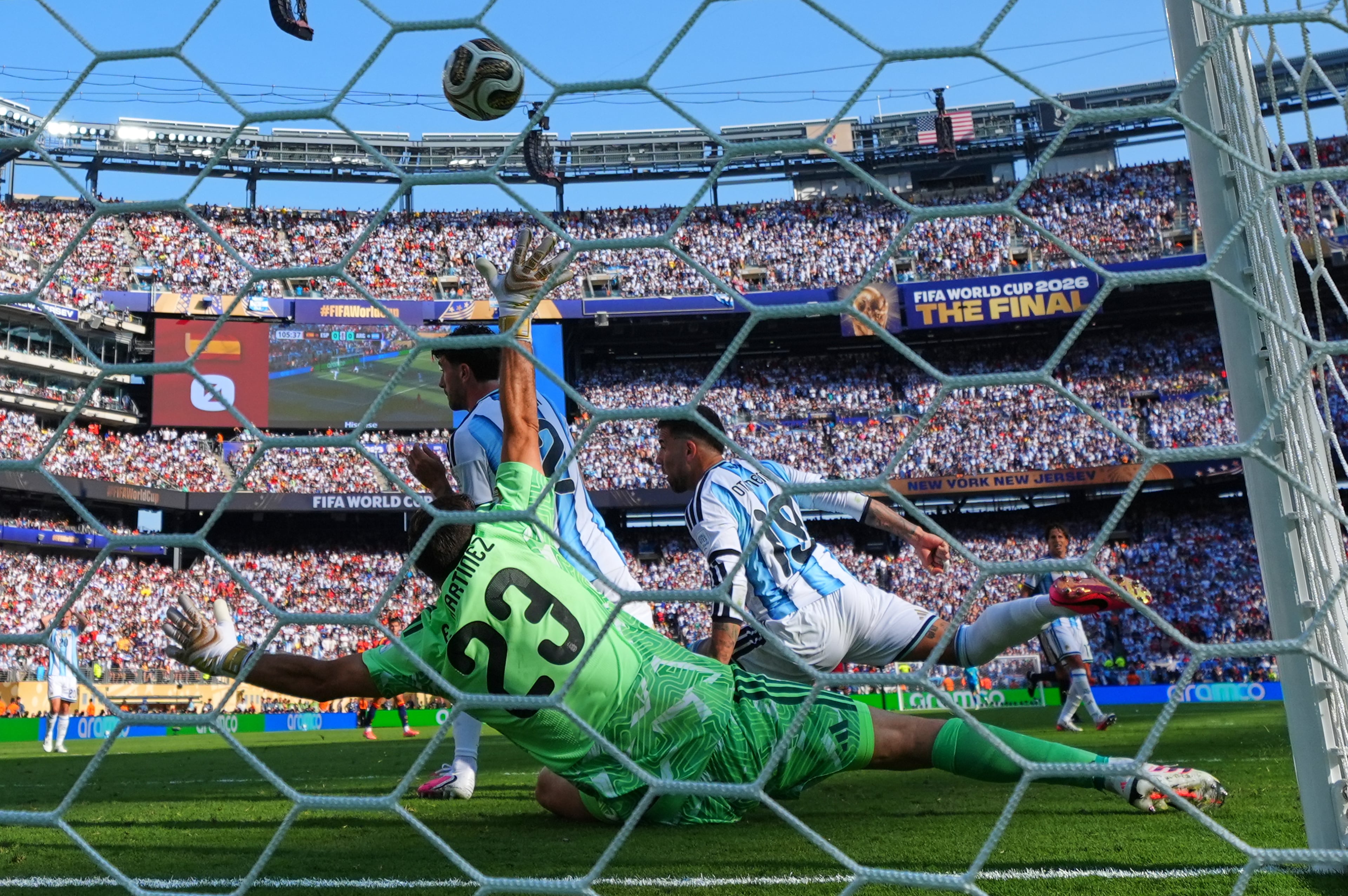 Argentina Spain WCup Soccer
