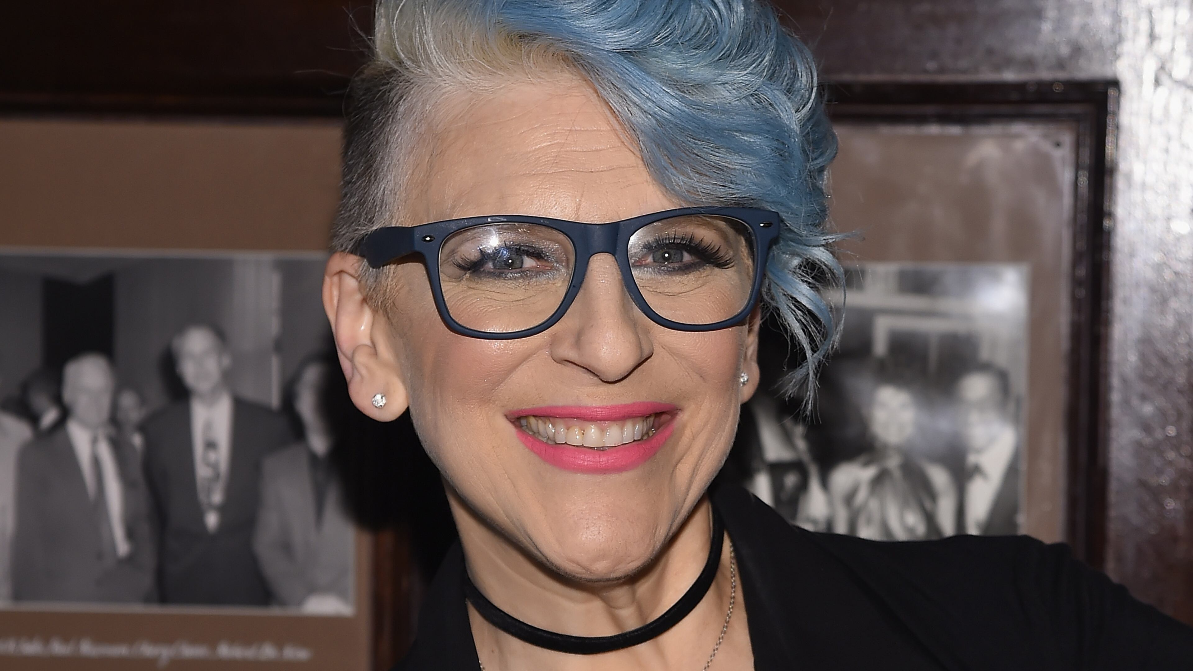 NEW YORK, NY - AUGUST 24: Lisa Lampanelli attends "Stuffed" Preview Show at The Friars Club on August 24, 2017 in New York City. (Photo by Dimitrios Kambouris/Getty Images)