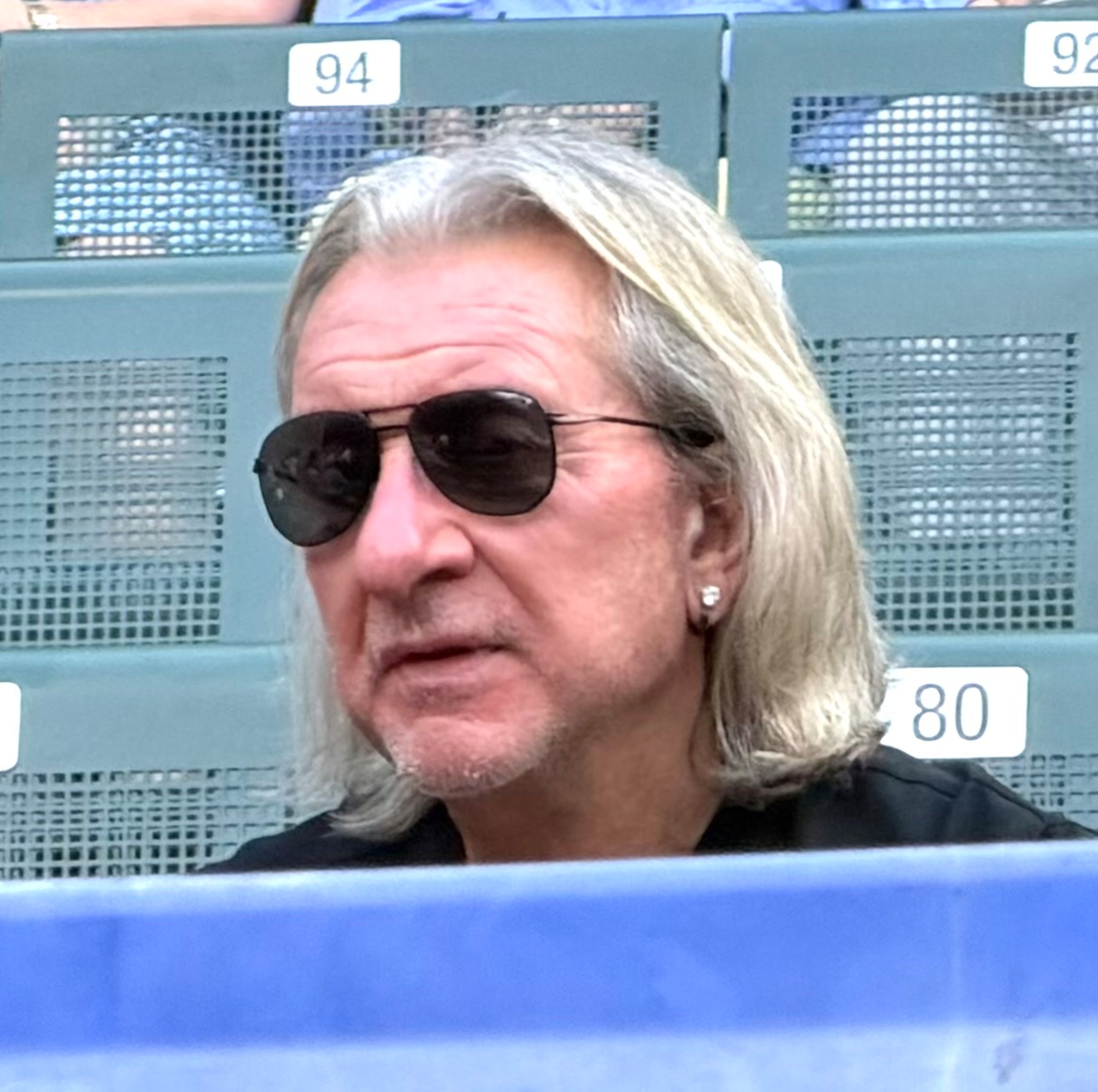 Peter Conlon, president of Live Nation Atlanta, was in attendance a The Guess Who concert at Synovus Bank Amphitheater in Chastain Park on Thursday, Aug. 6, 2026. Courtesy of Rob Stearns