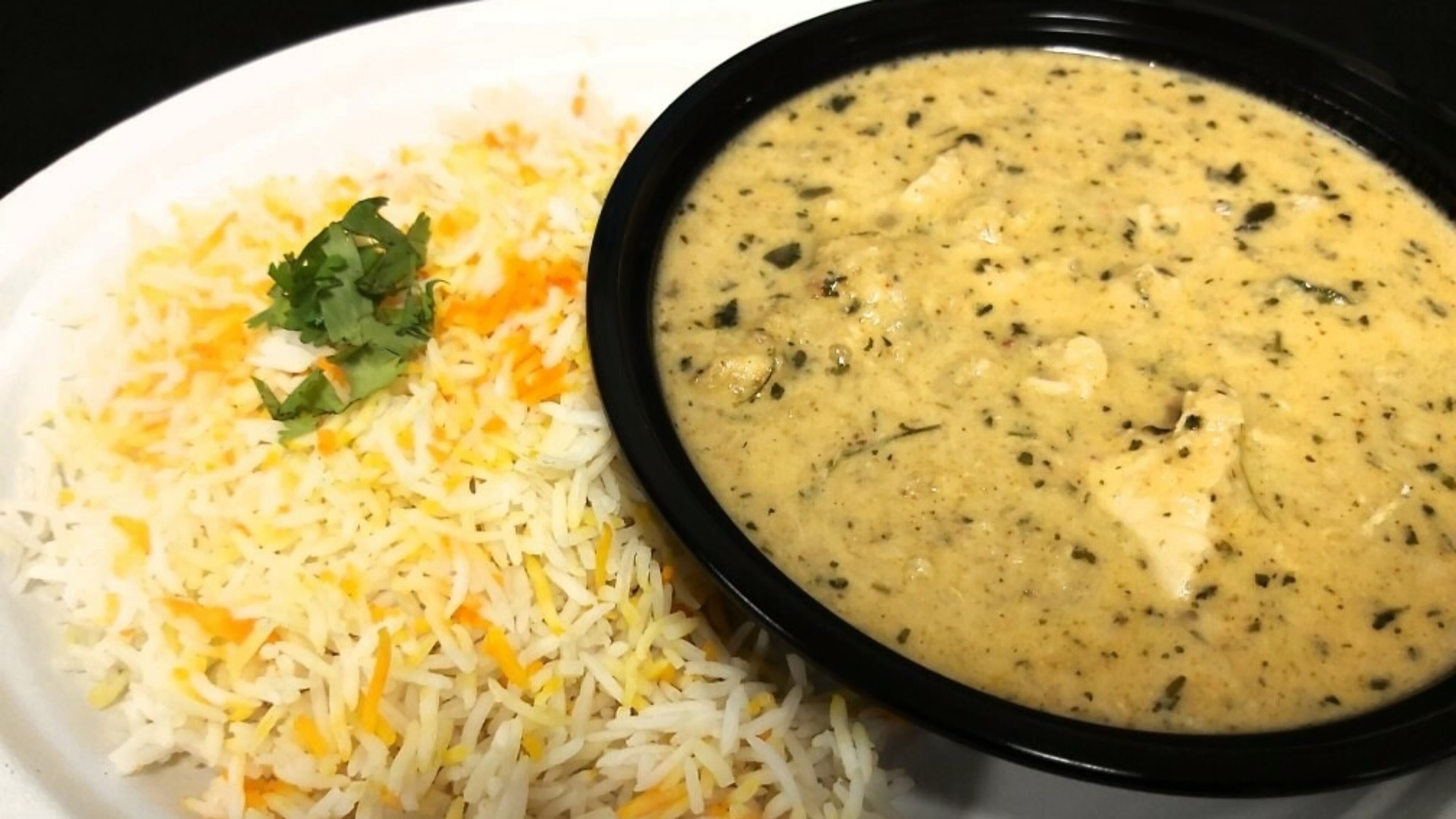 Aroma Indian Bistro’s Chicken Korma.
Courtesy of Anoop Blahot