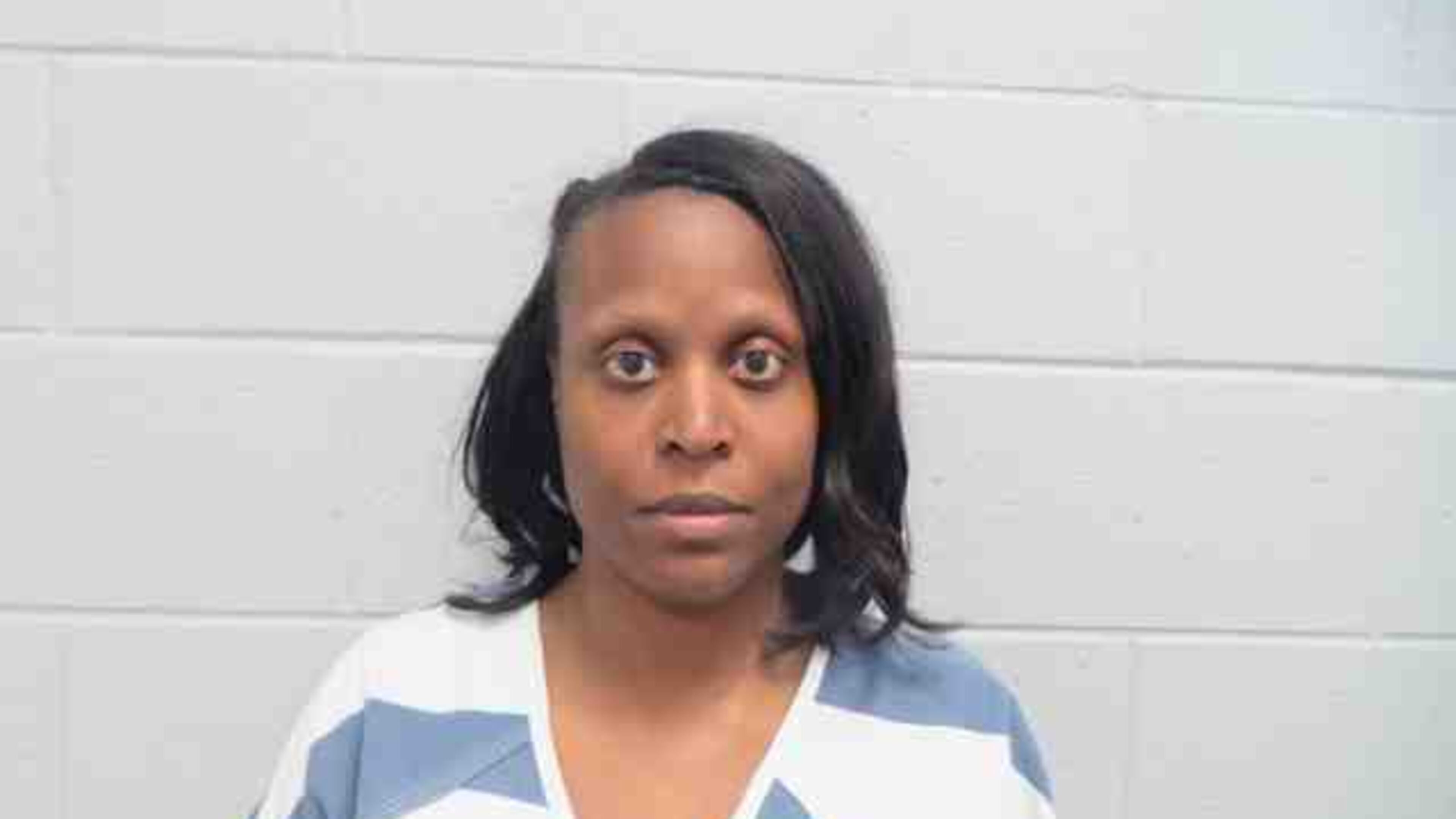 Taiwo Sobamowo's booking photo from the Forsyth County Sheriff's Office.