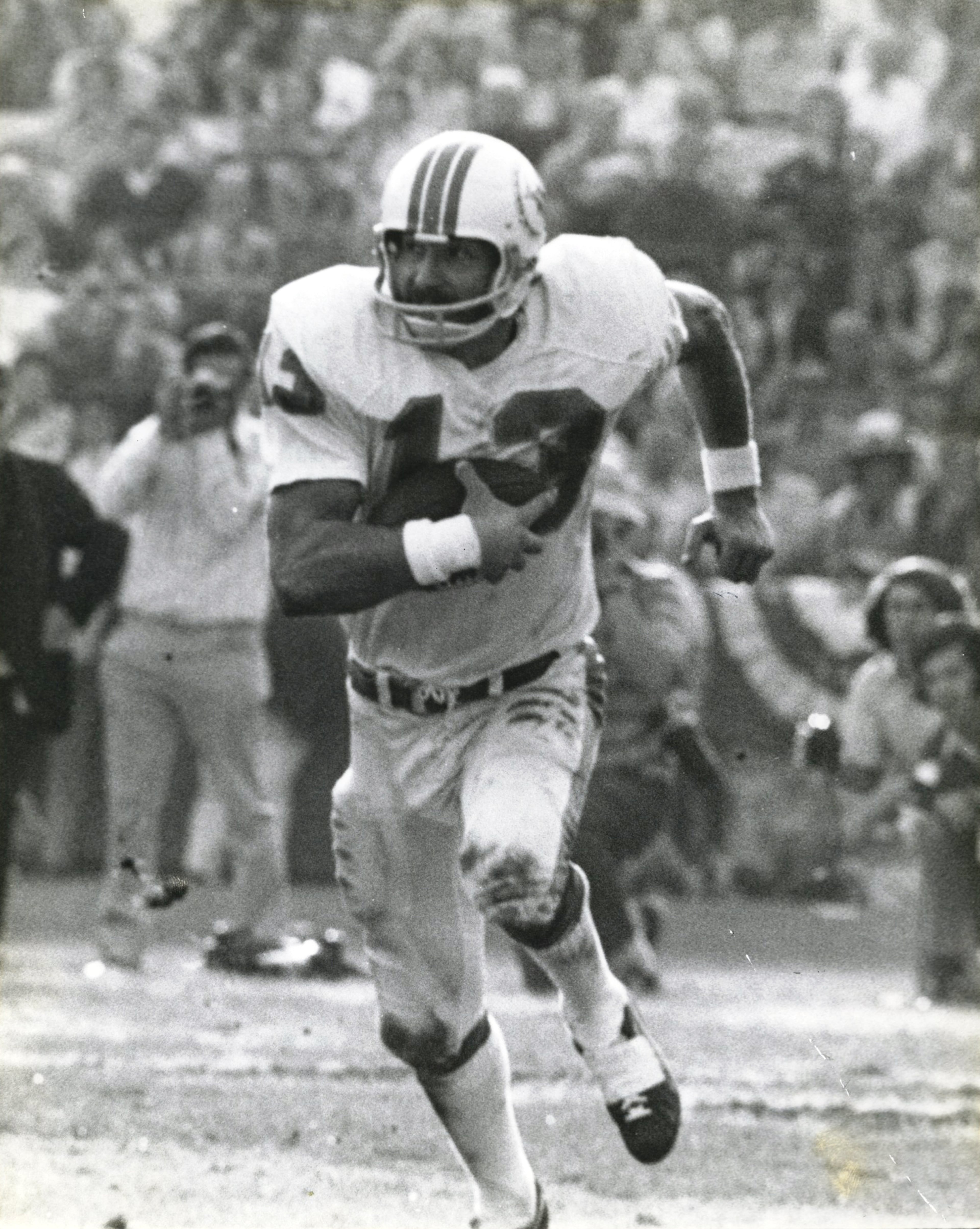 Scott left for the NFL after his junior season at Georgia, a rare move in the 1960s. Photo courtesy of the Georgia Athletic Department