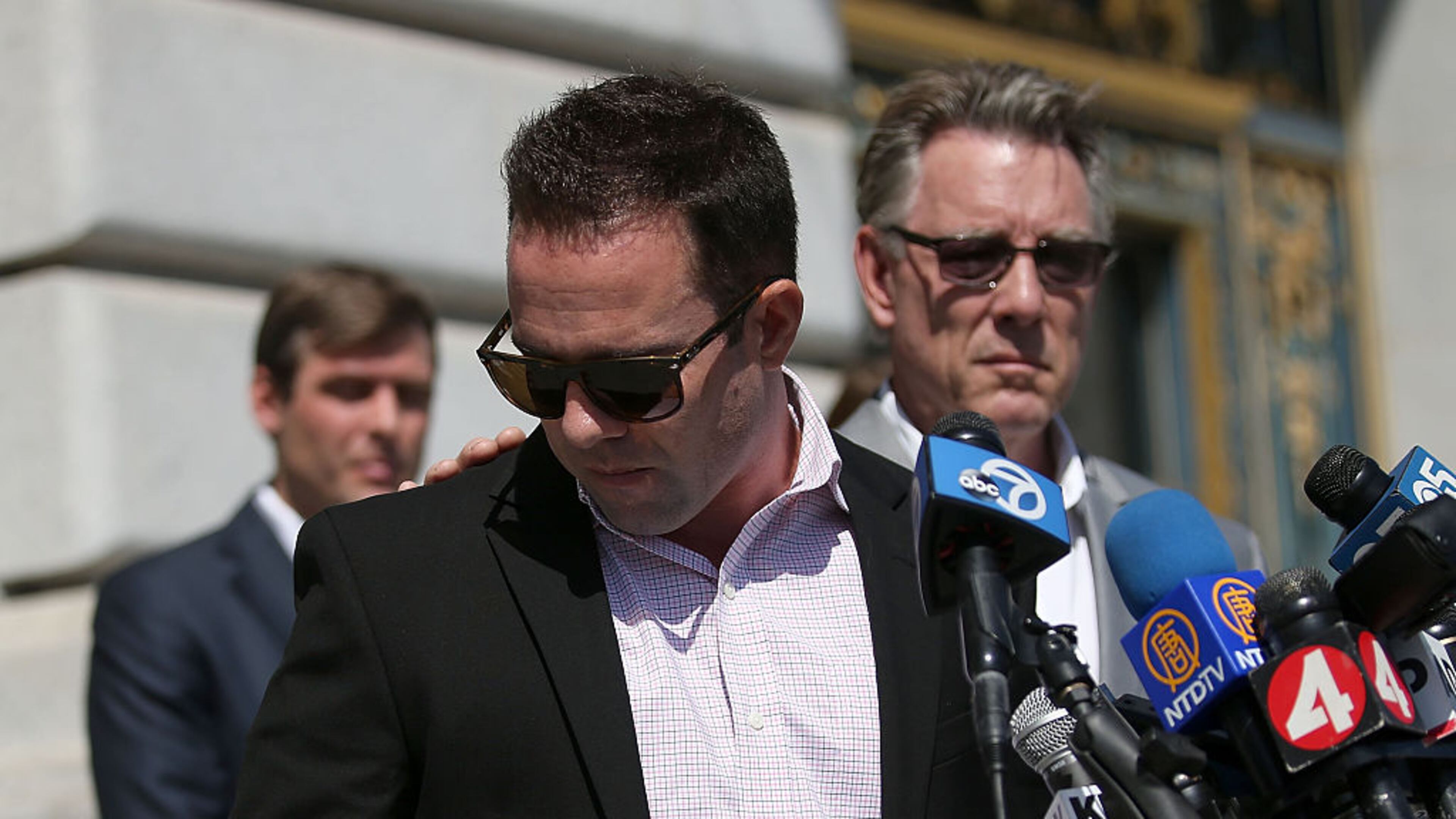 Brad Steinle, the brother of Kate Steinle, said he was not surprised by the verdict and added that the system failed his sister.