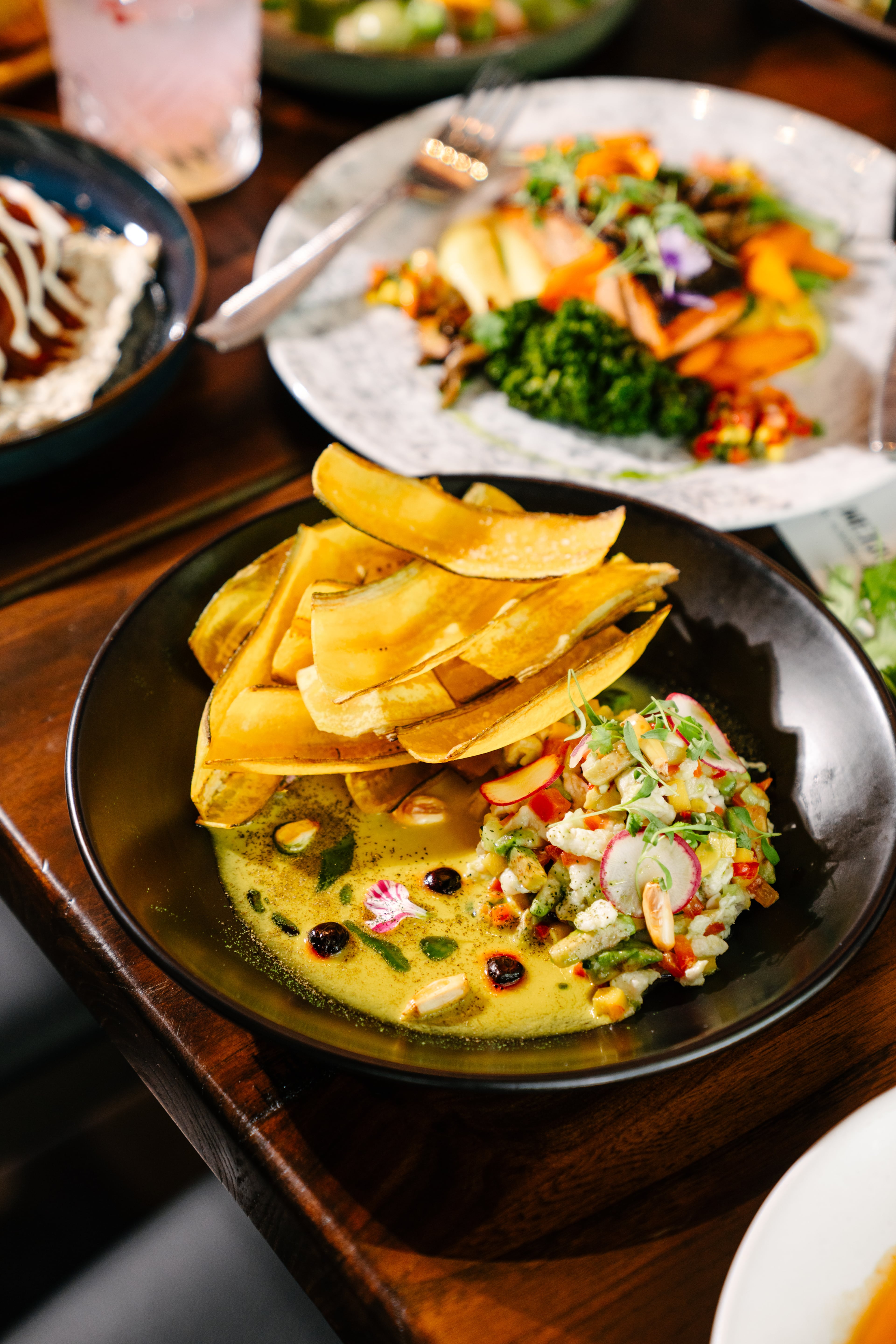 The ceviche at Alta Toro changes daily, based on what fish is fresh at the time. Courtesy of Alta Toro