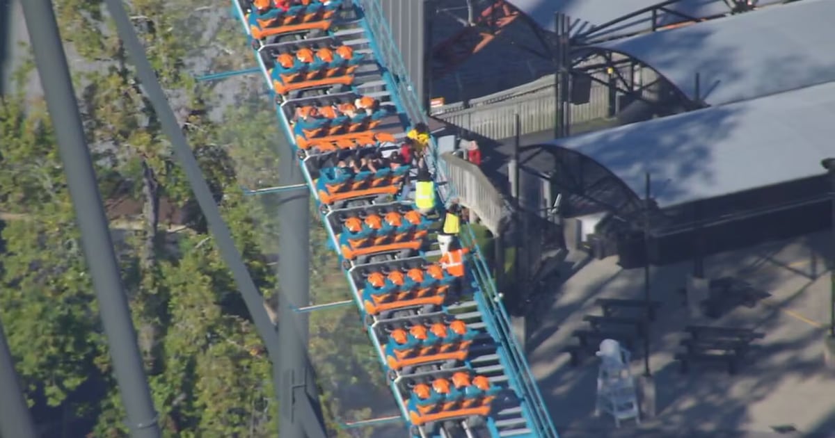 Six Flags Over Georgia roller coaster Goliath: What to know
