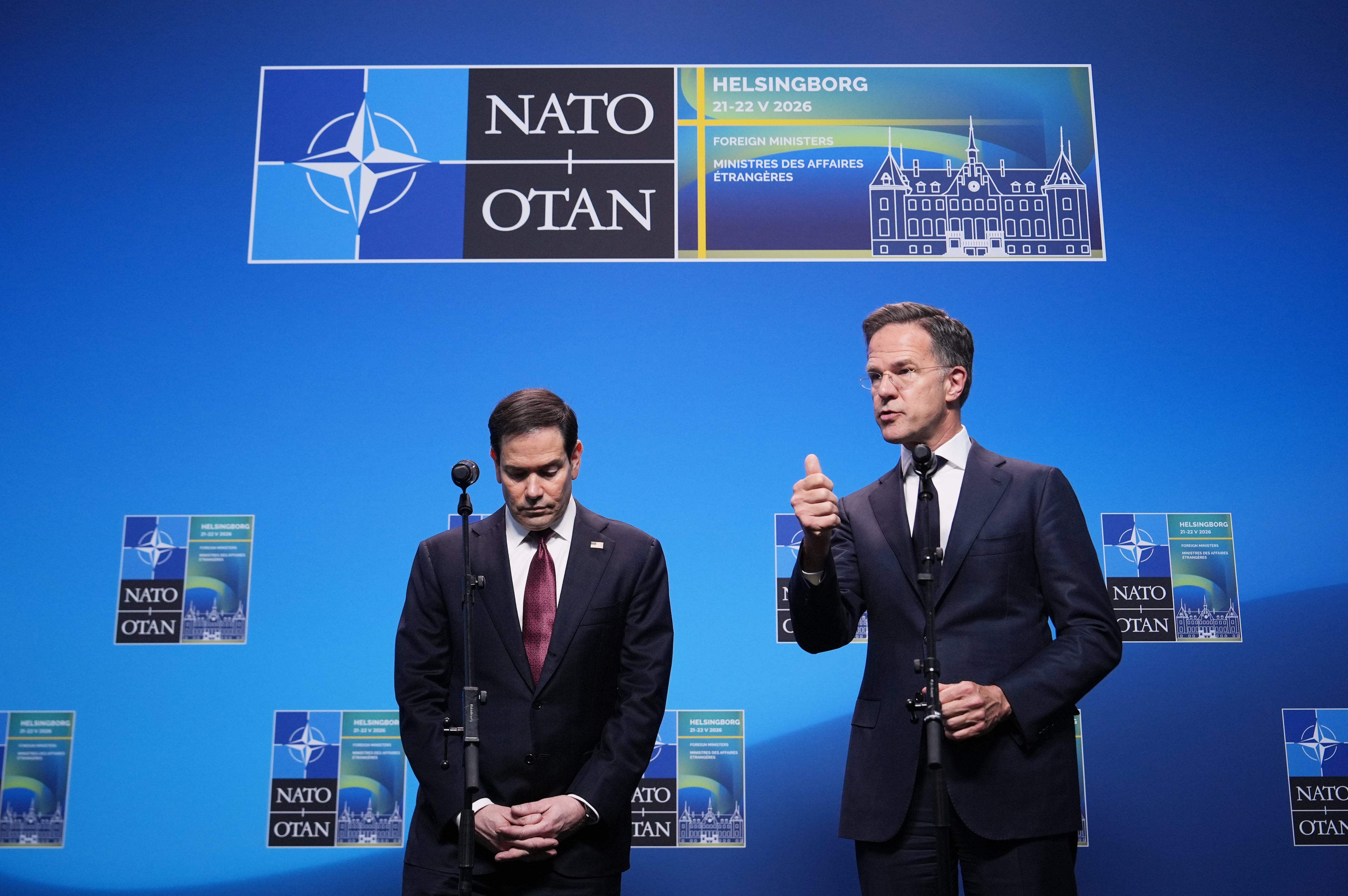 Sweden NATO Foreign Ministers