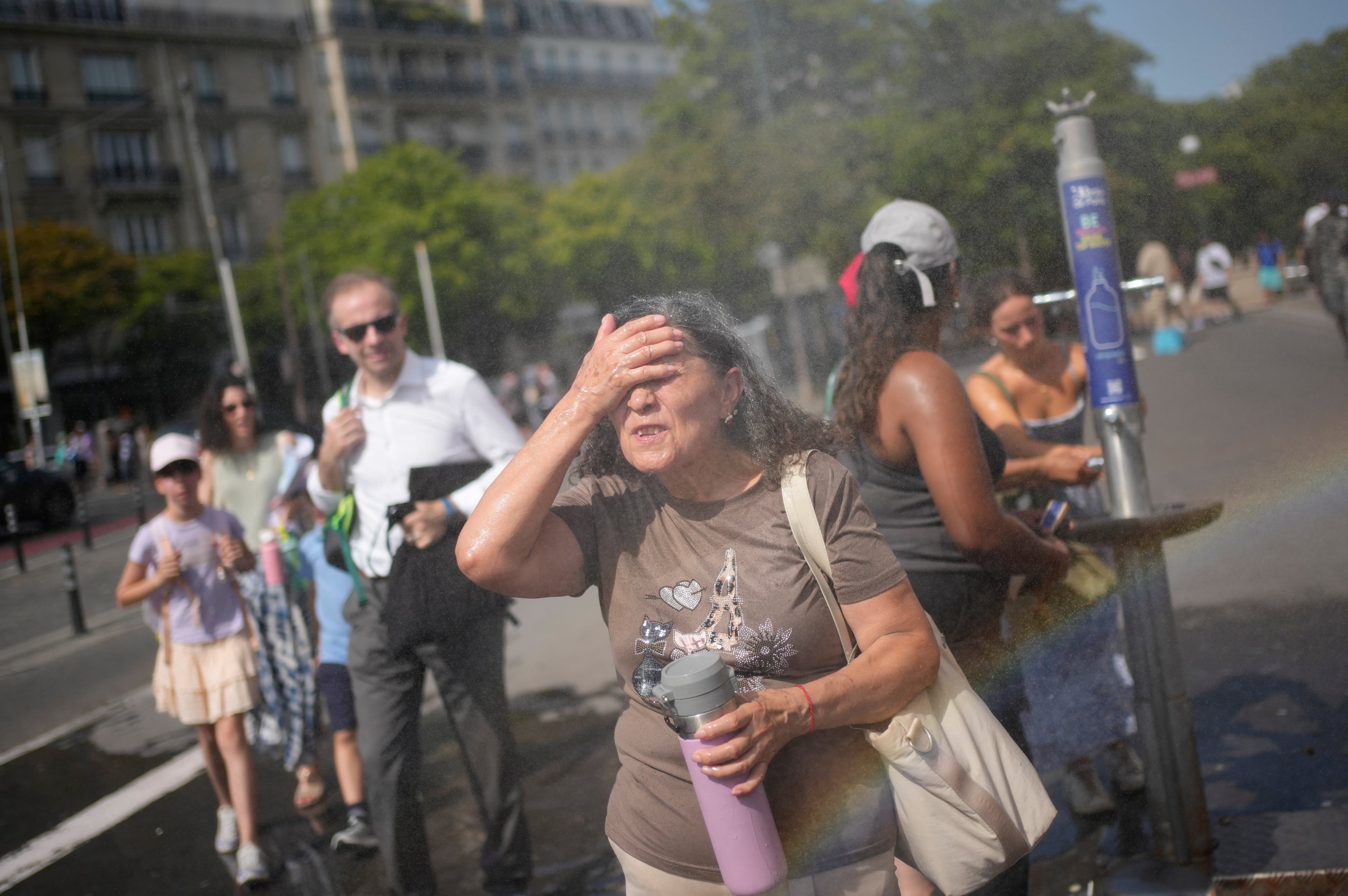 France Extreme Weather Heat